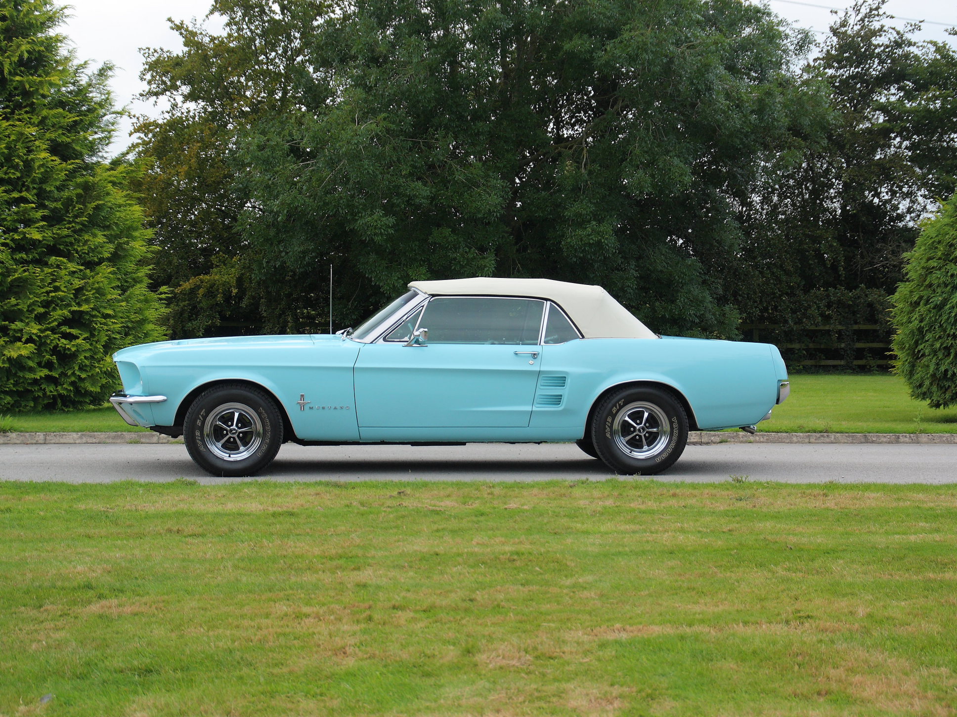 1967 Ford Mustang Convertible