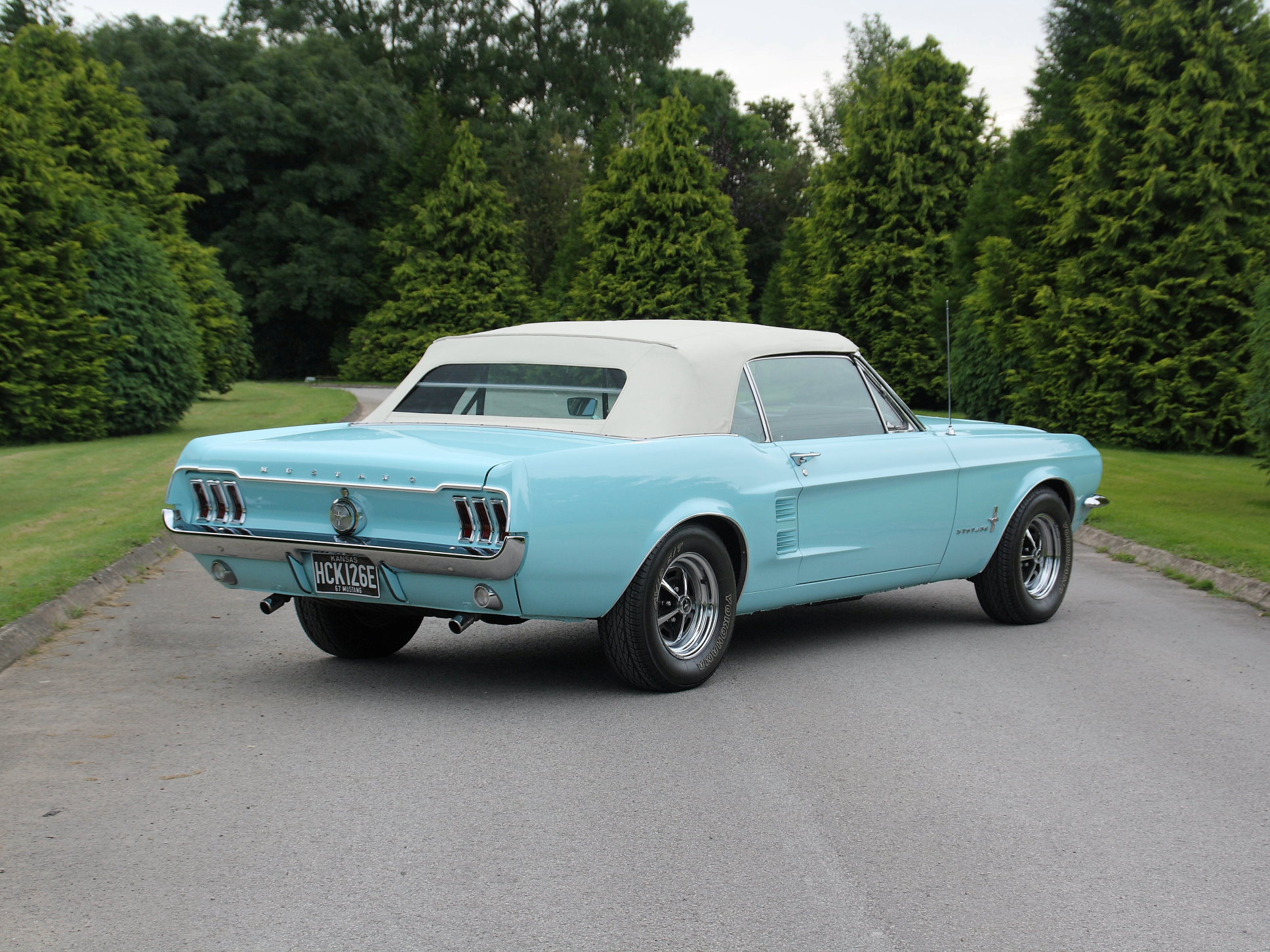 1967 Ford Mustang Convertible