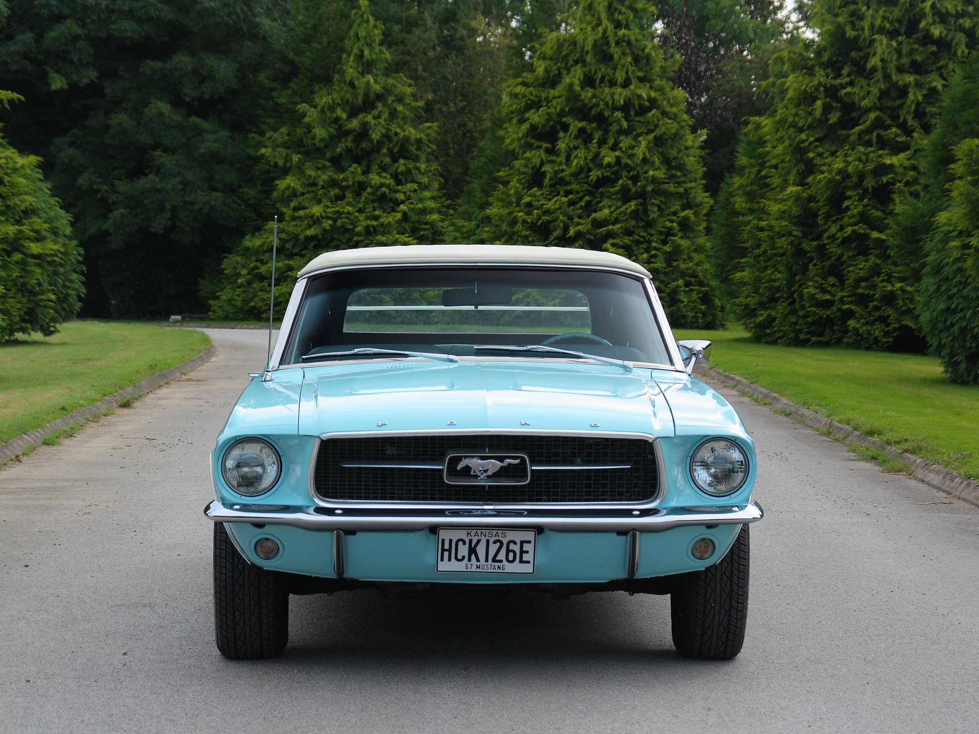 1967 Ford Mustang Convertible