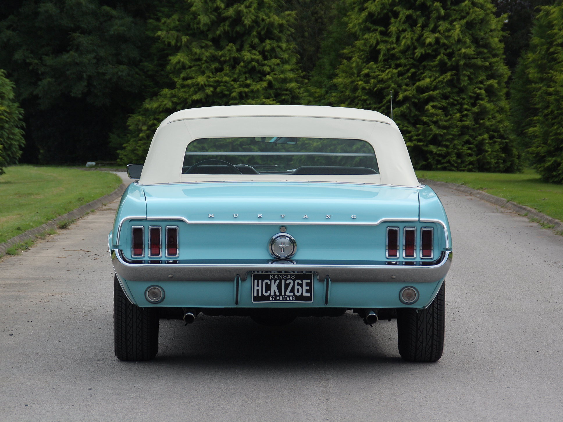 1967 Ford Mustang Convertible