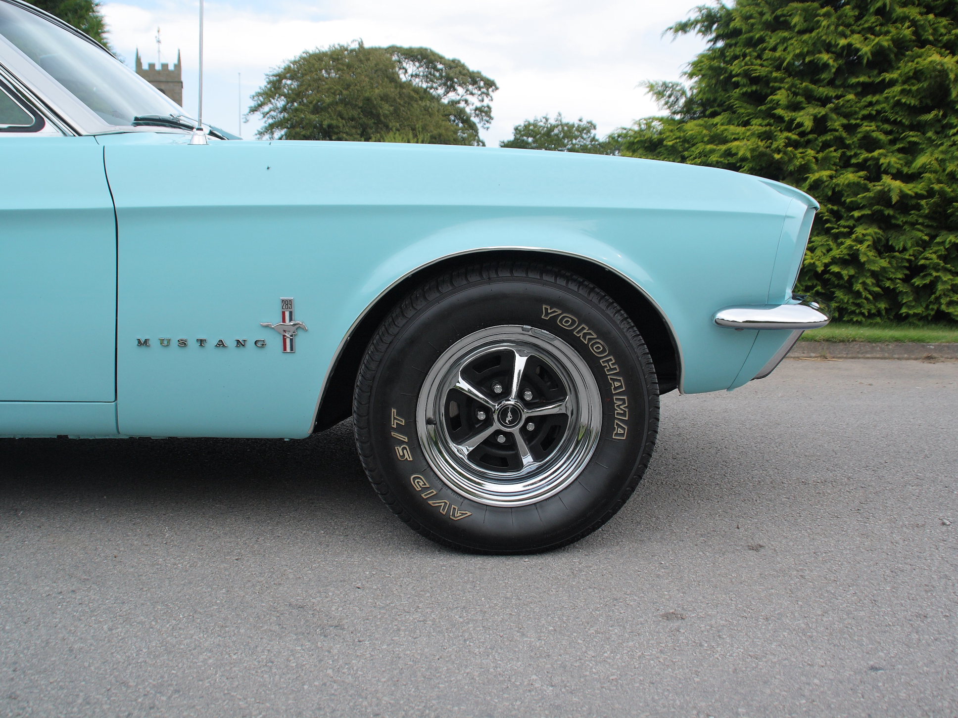 1967 Ford Mustang Convertible