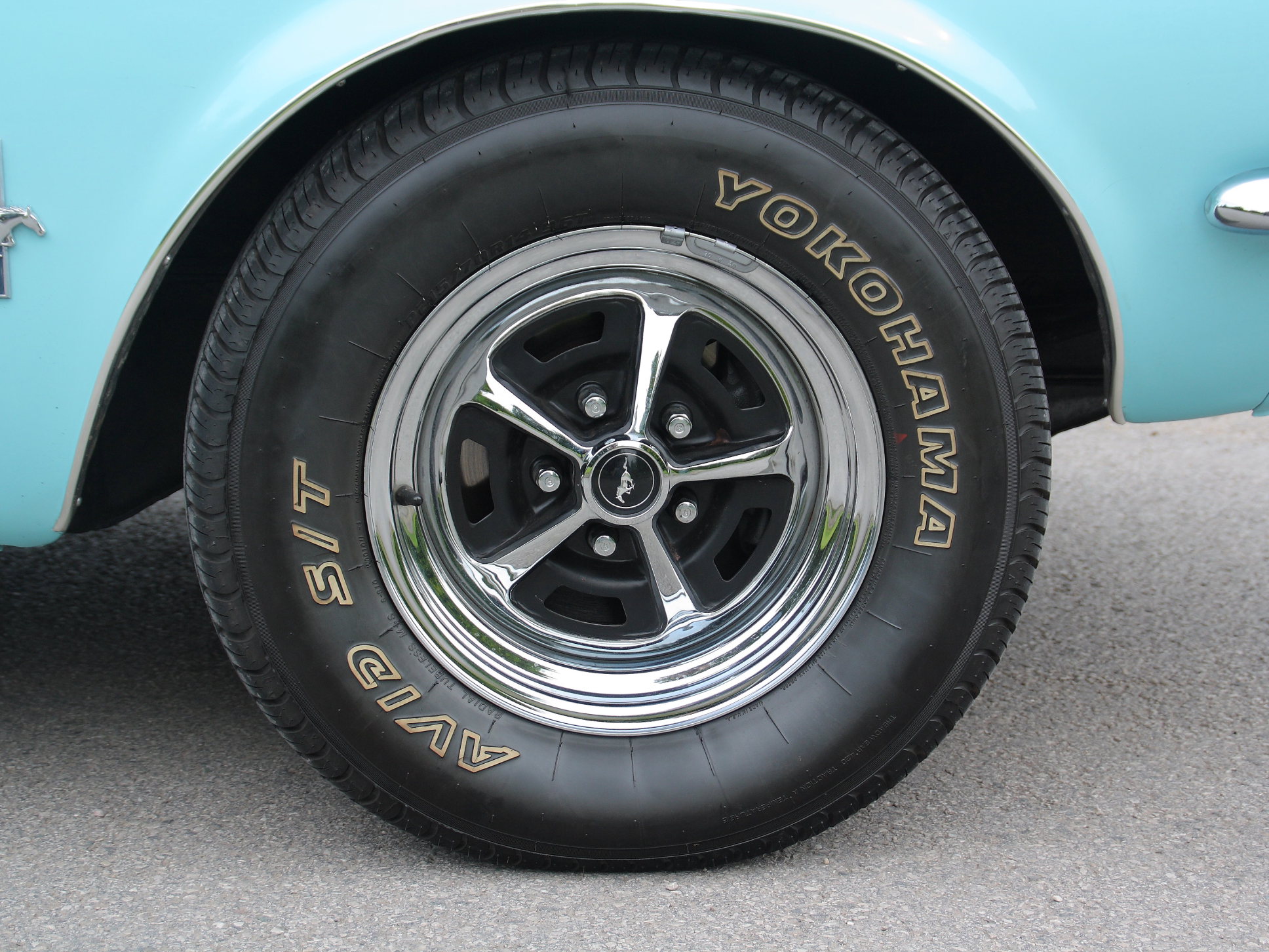 1967 Ford Mustang Convertible