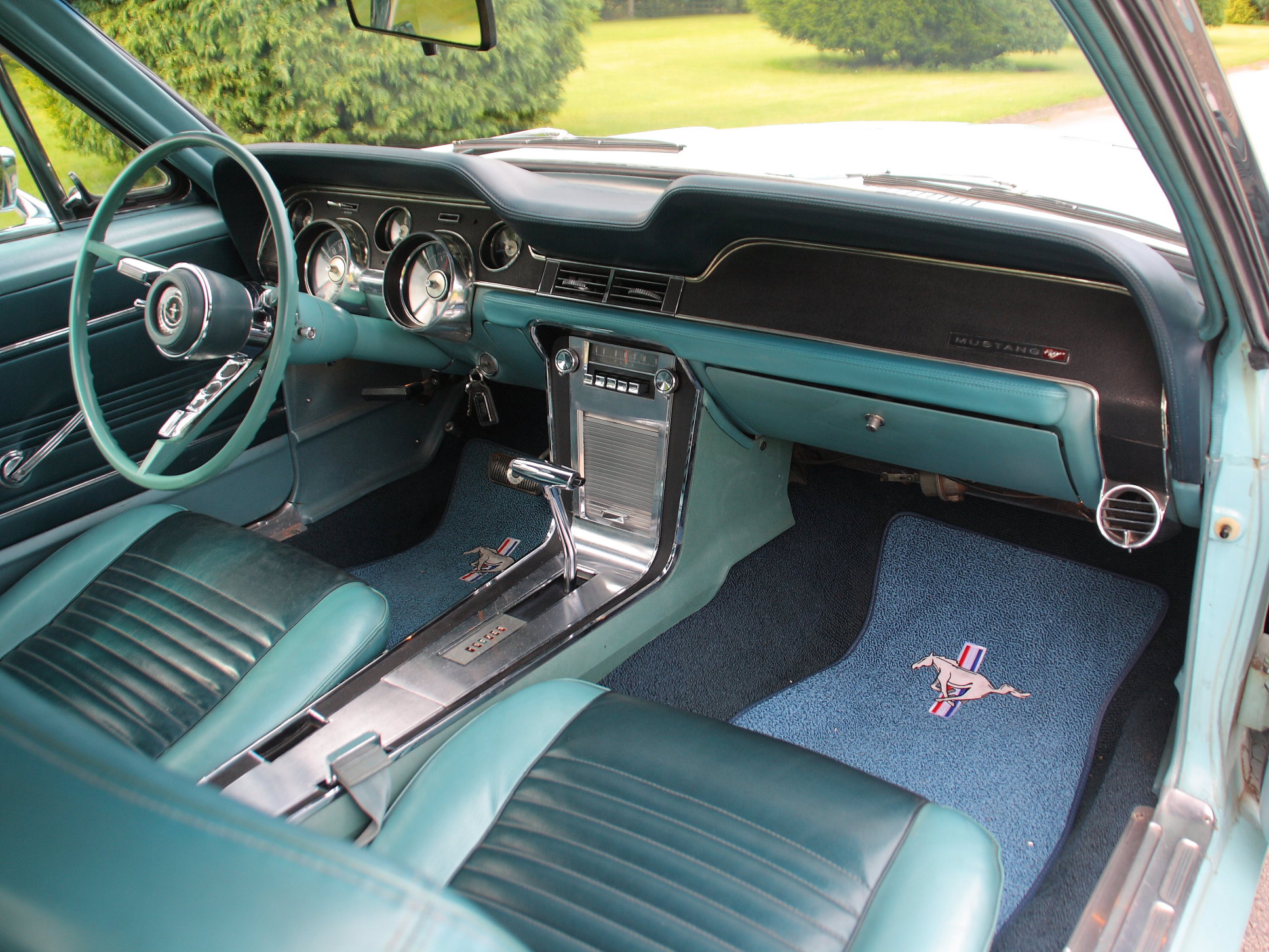 1967 Ford Mustang Convertible