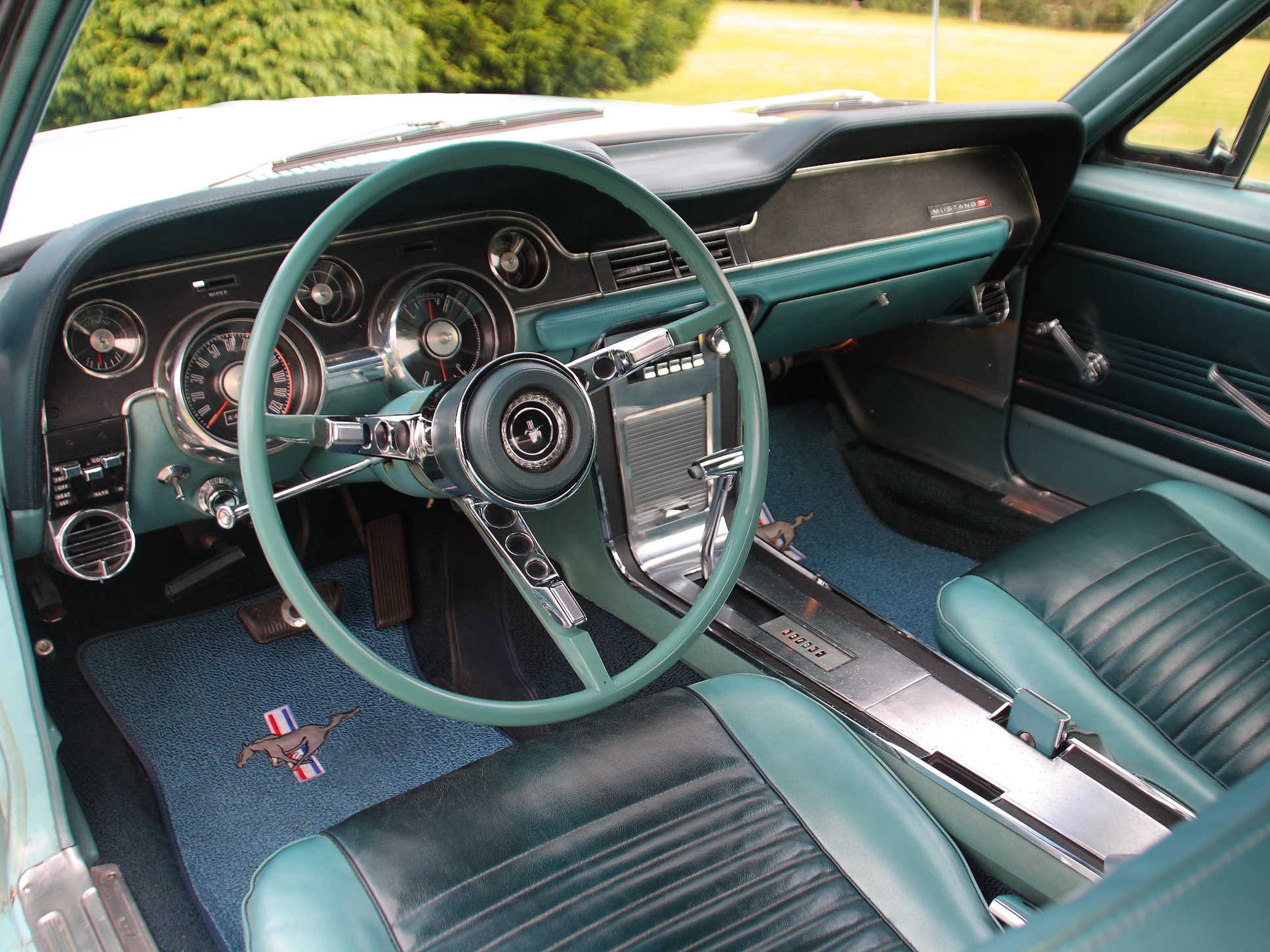 1967 Ford Mustang Convertible