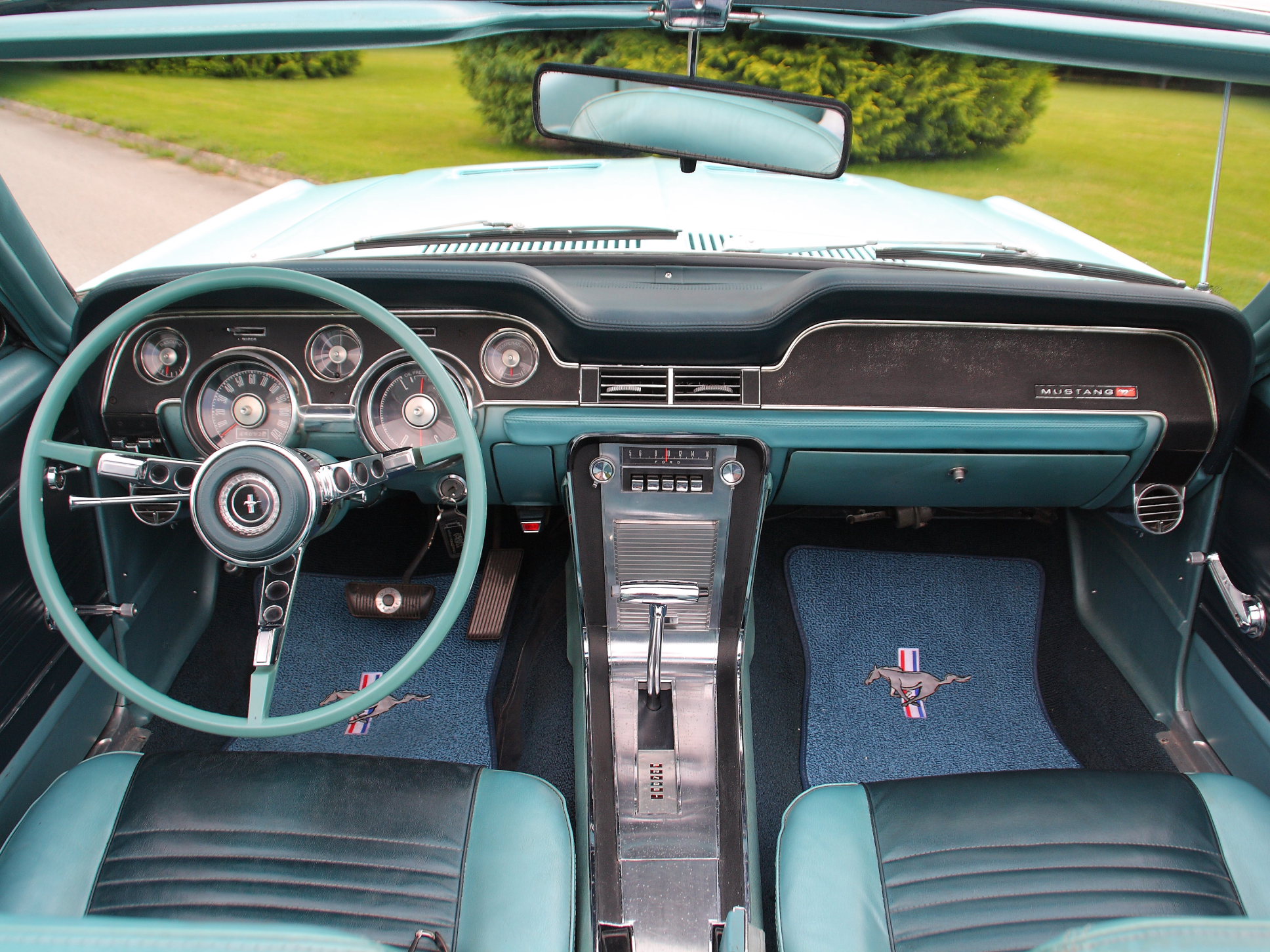 1967 Ford Mustang Convertible