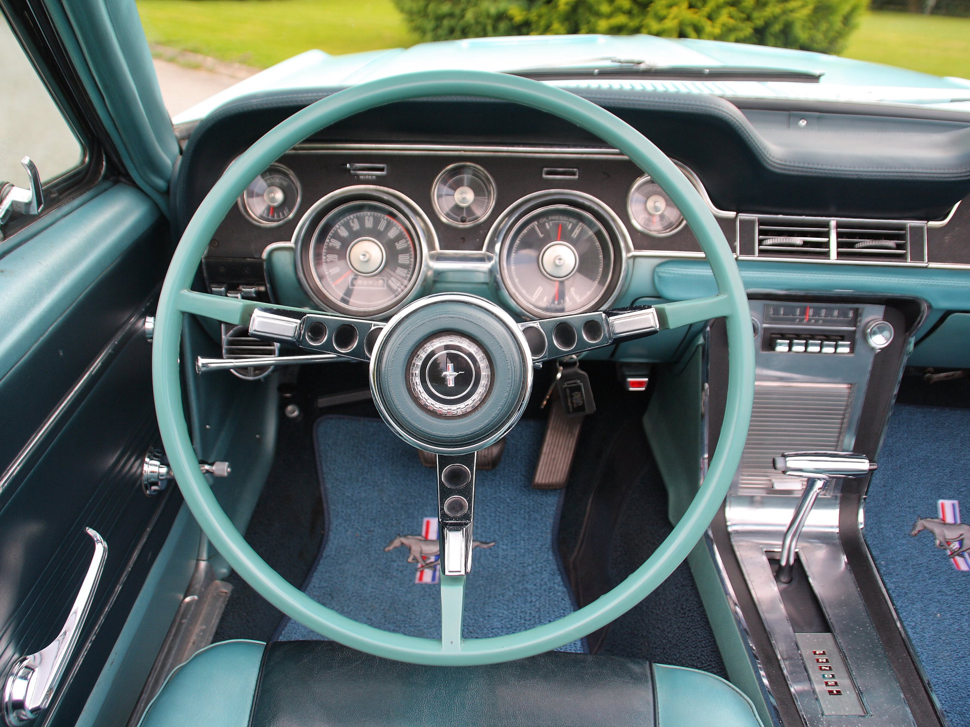 1967 Ford Mustang Convertible