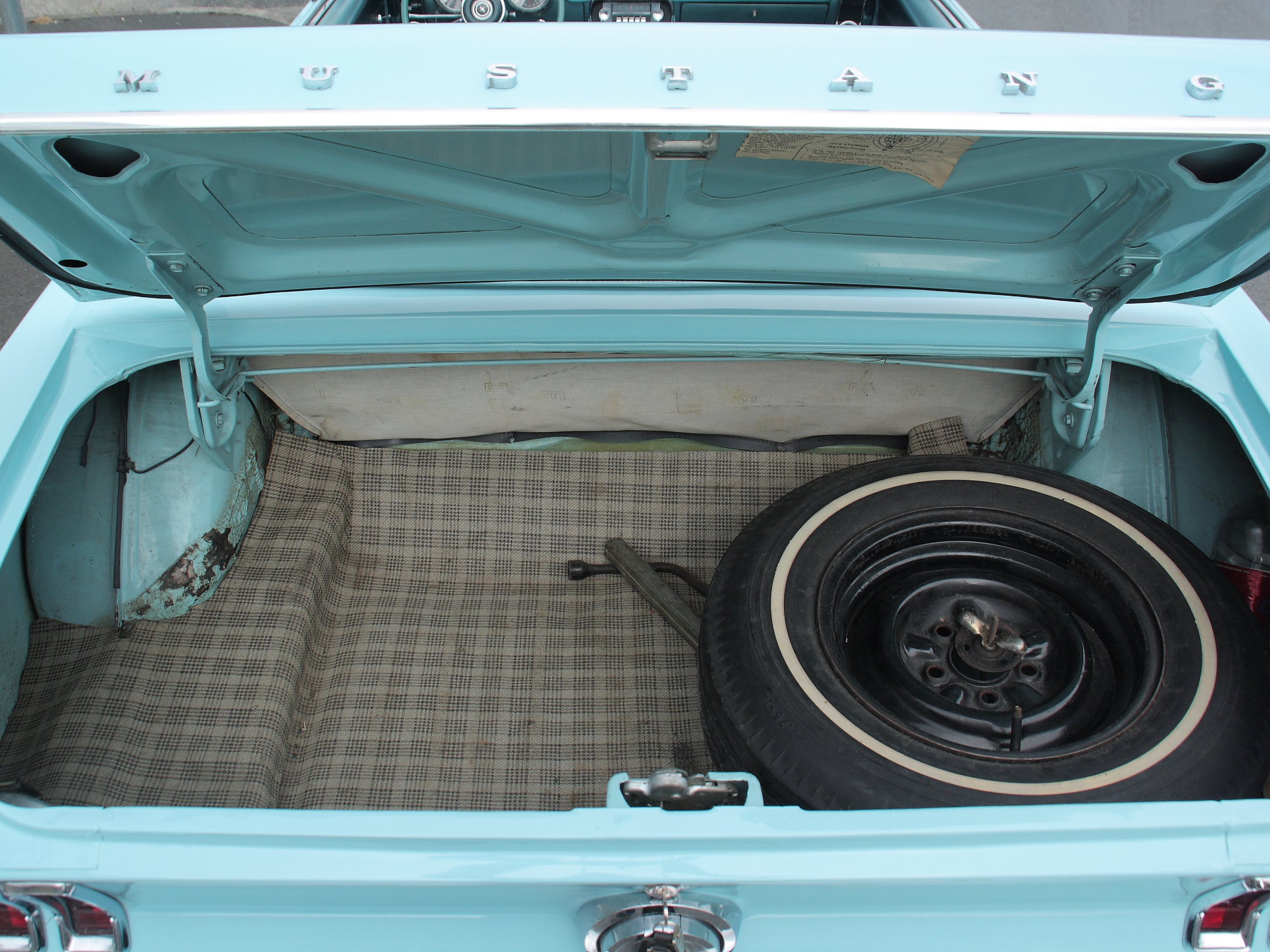 1967 Ford Mustang Convertible