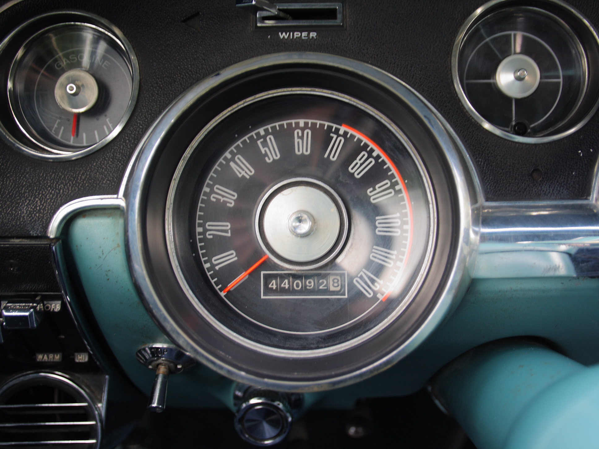 1967 Ford Mustang Convertible