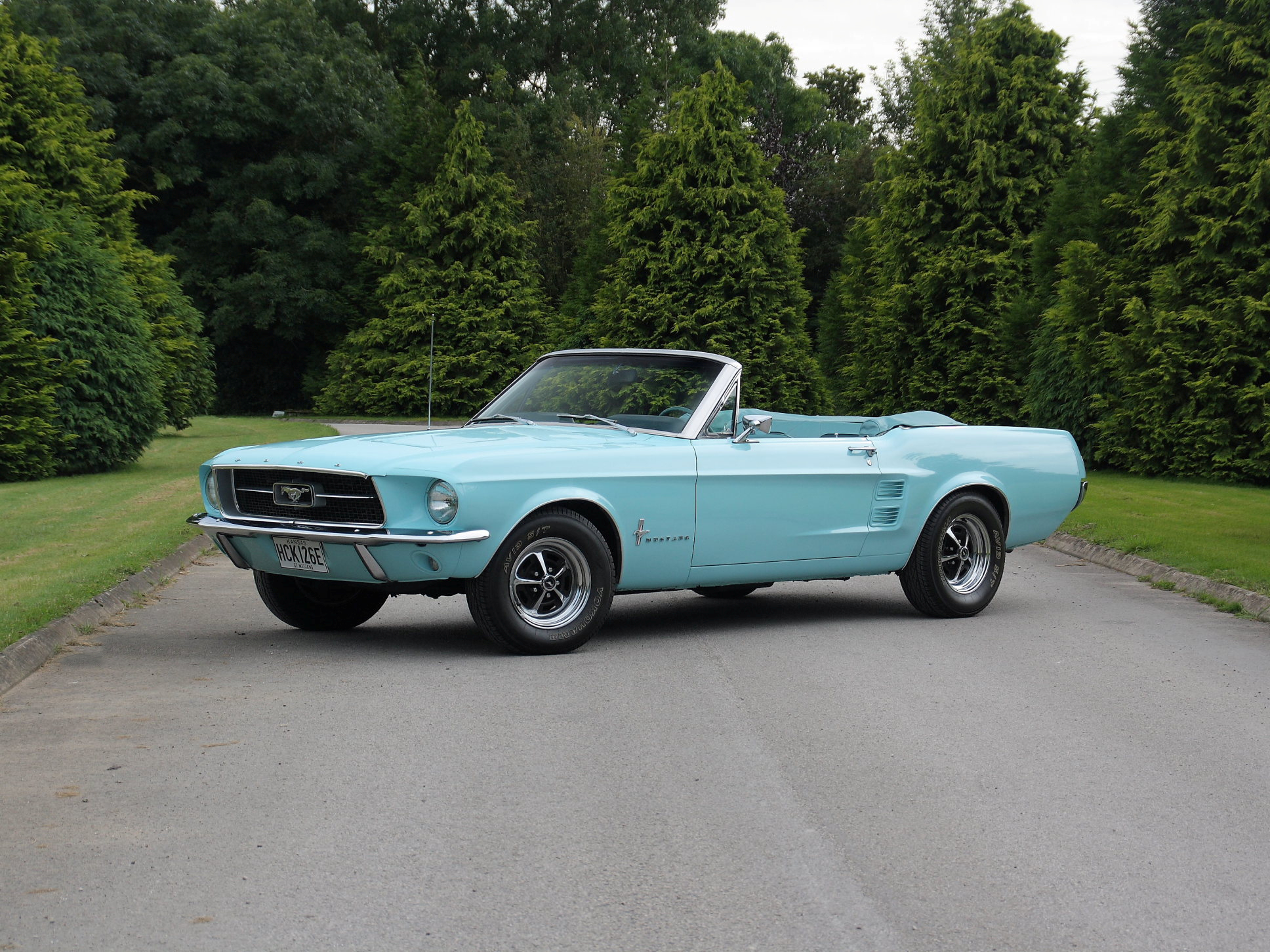 1967 Ford Mustang Convertible