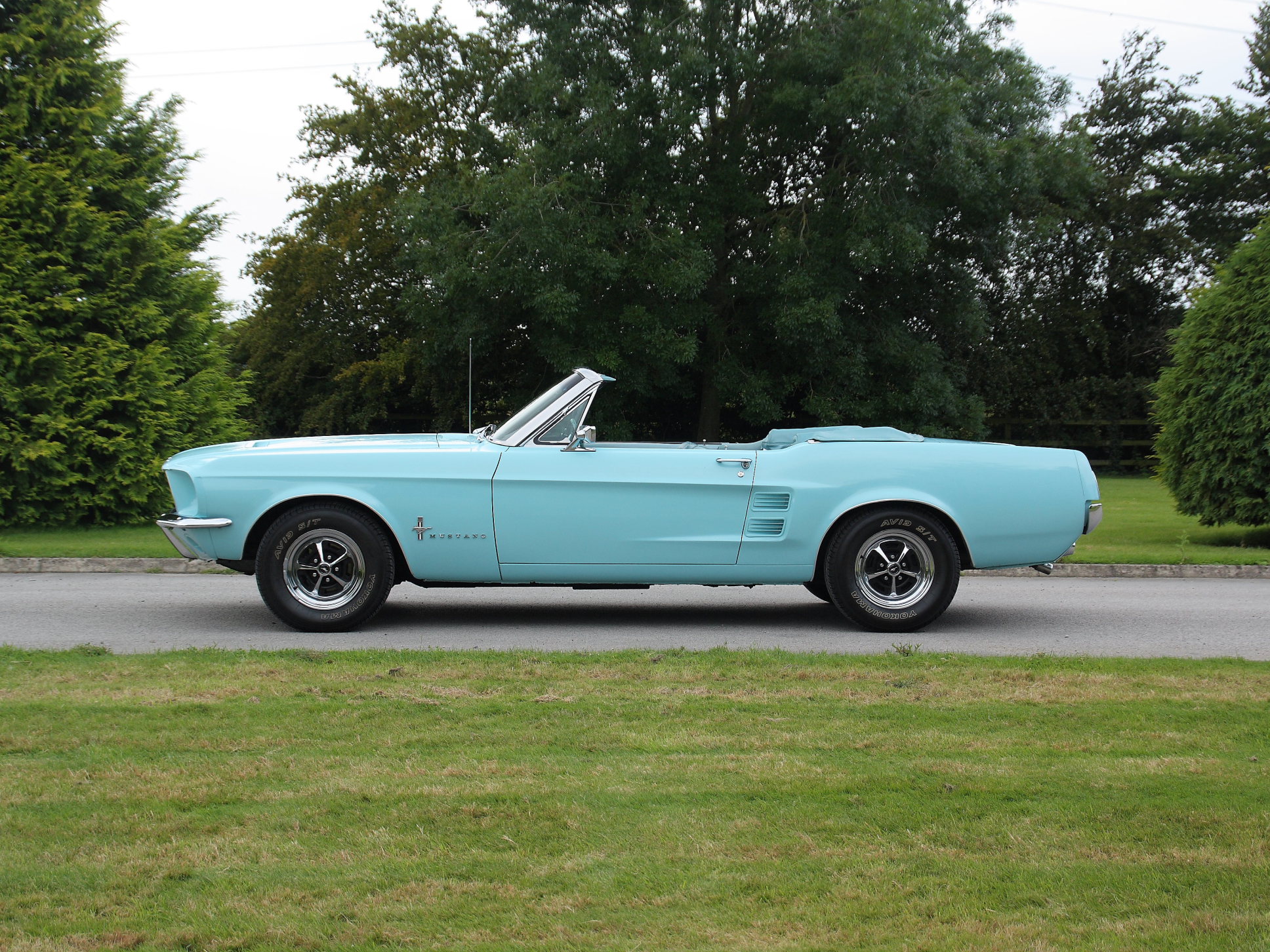 1967 Ford Mustang Convertible