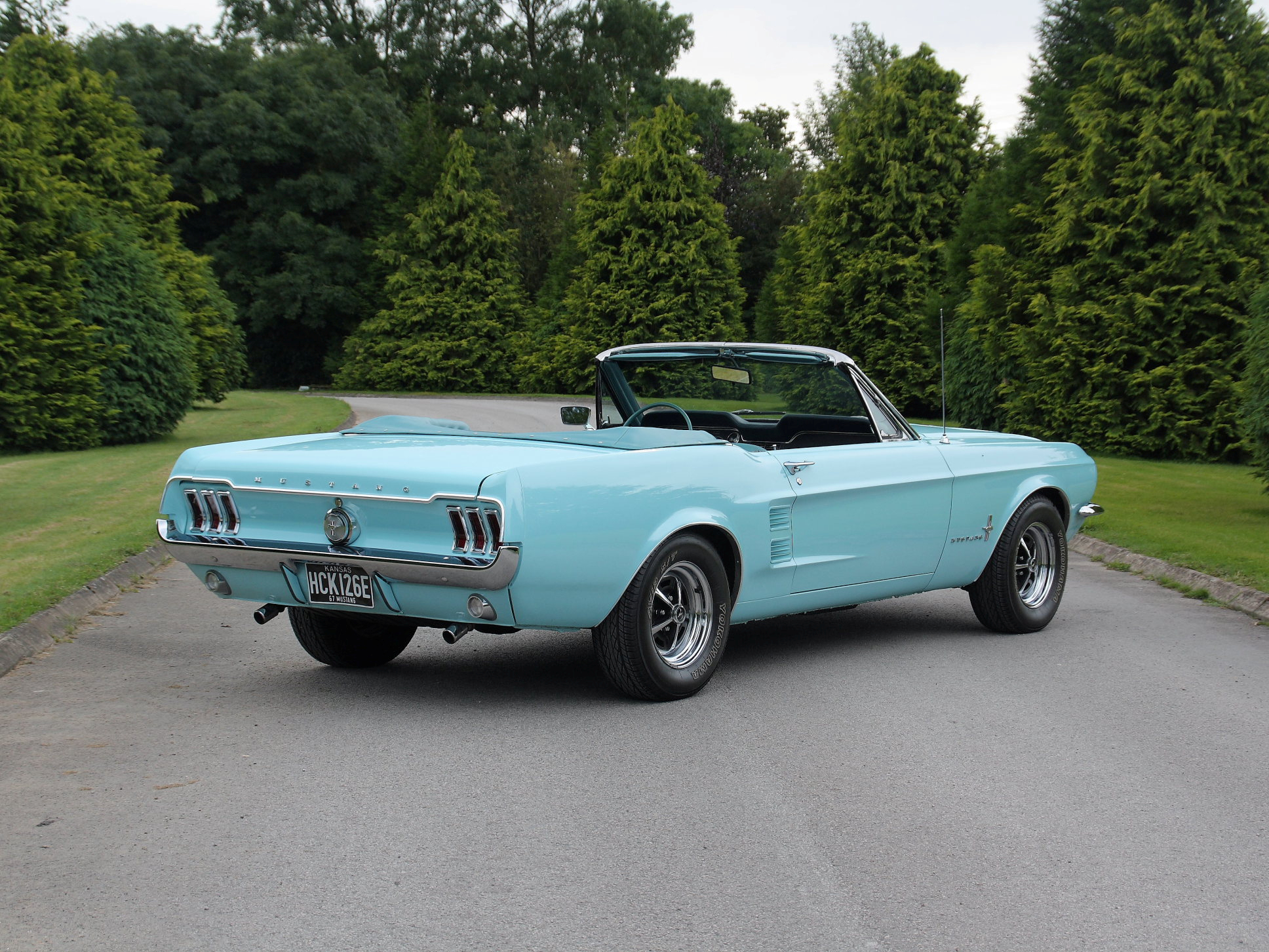 1967 Ford Mustang Convertible