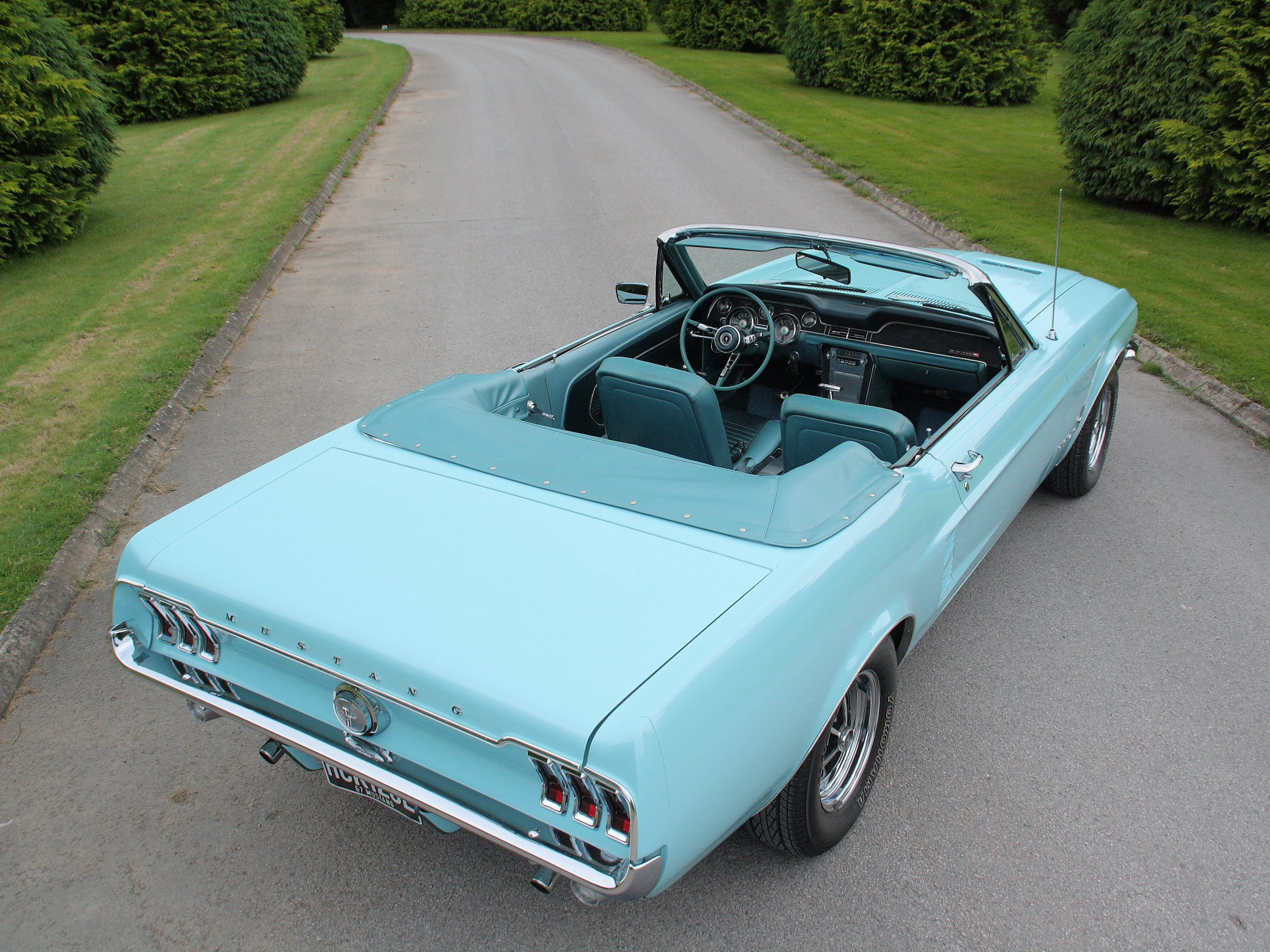 1967 Ford Mustang Convertible