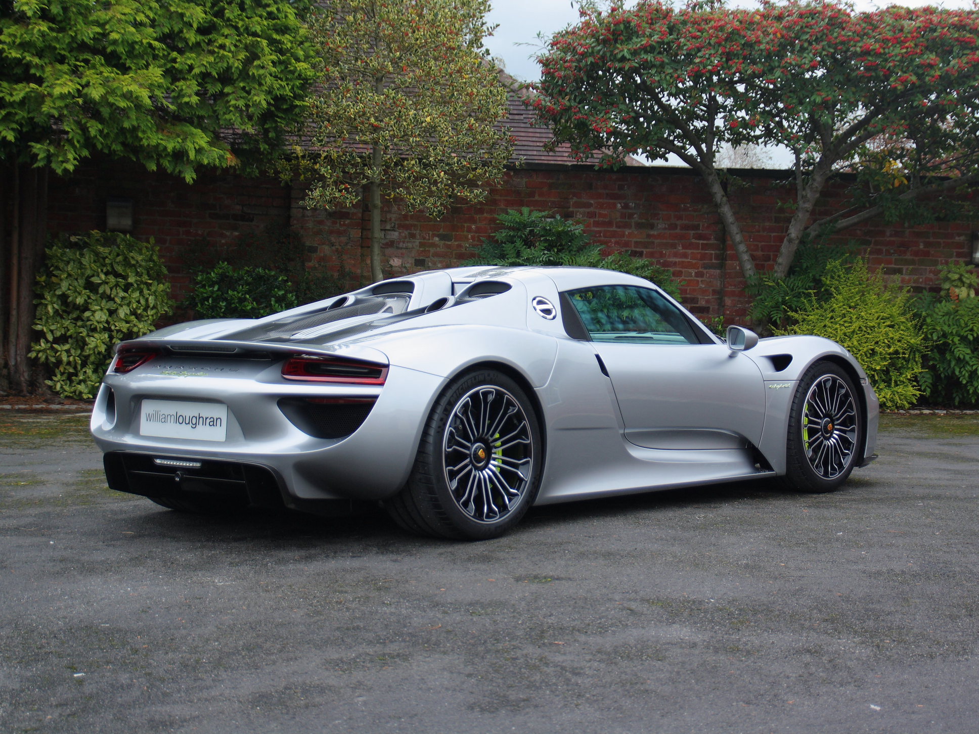 2015 Porsche 918 Spyder