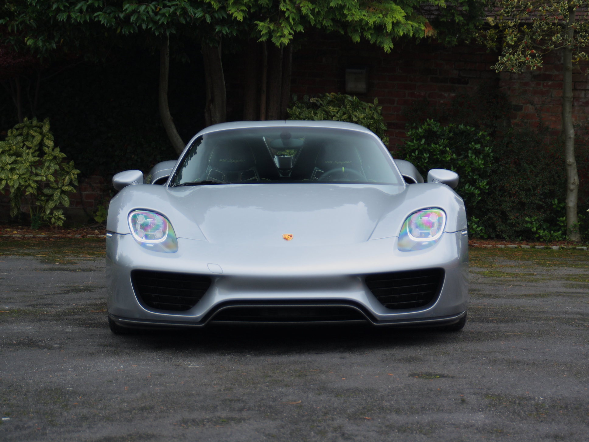 2015 Porsche 918 Spyder