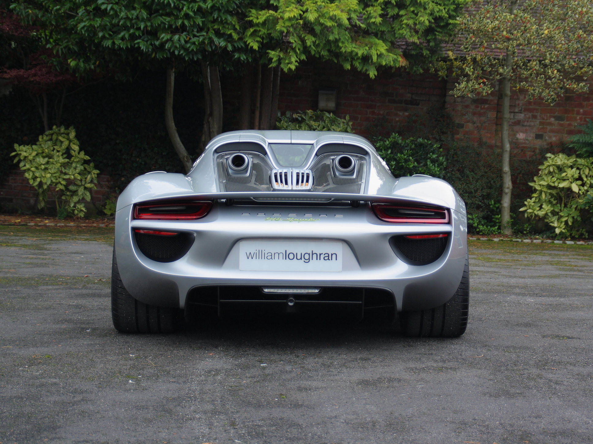 2015 Porsche 918 Spyder
