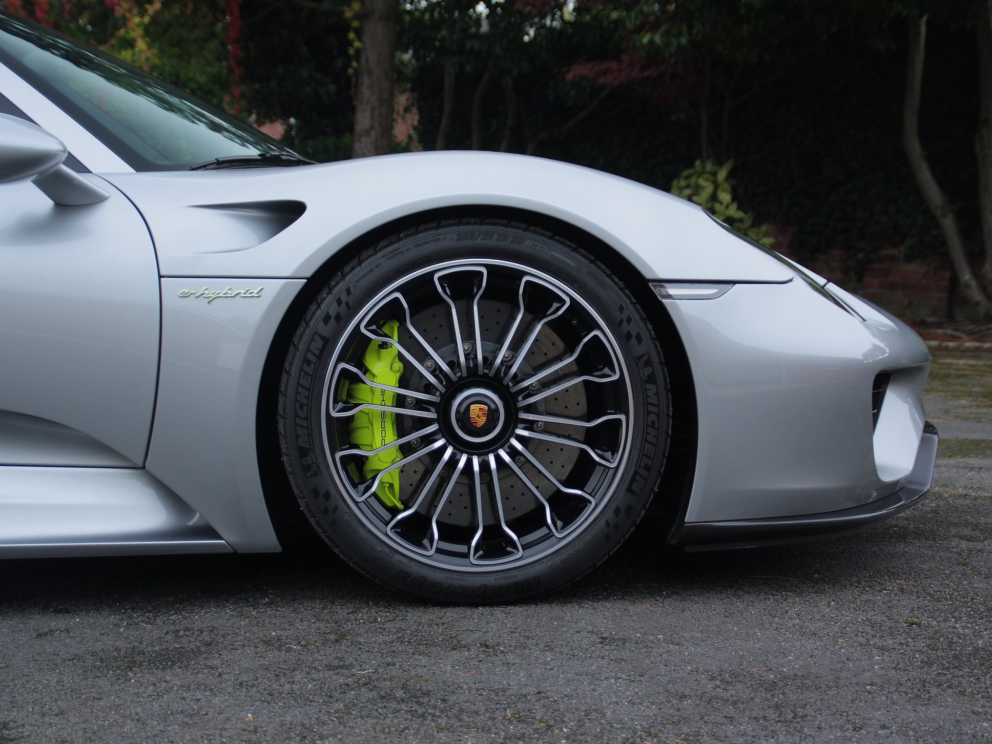 2015 Porsche 918 Spyder