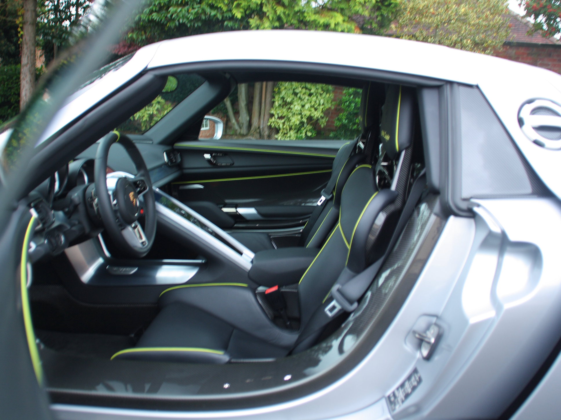 2015 Porsche 918 Spyder