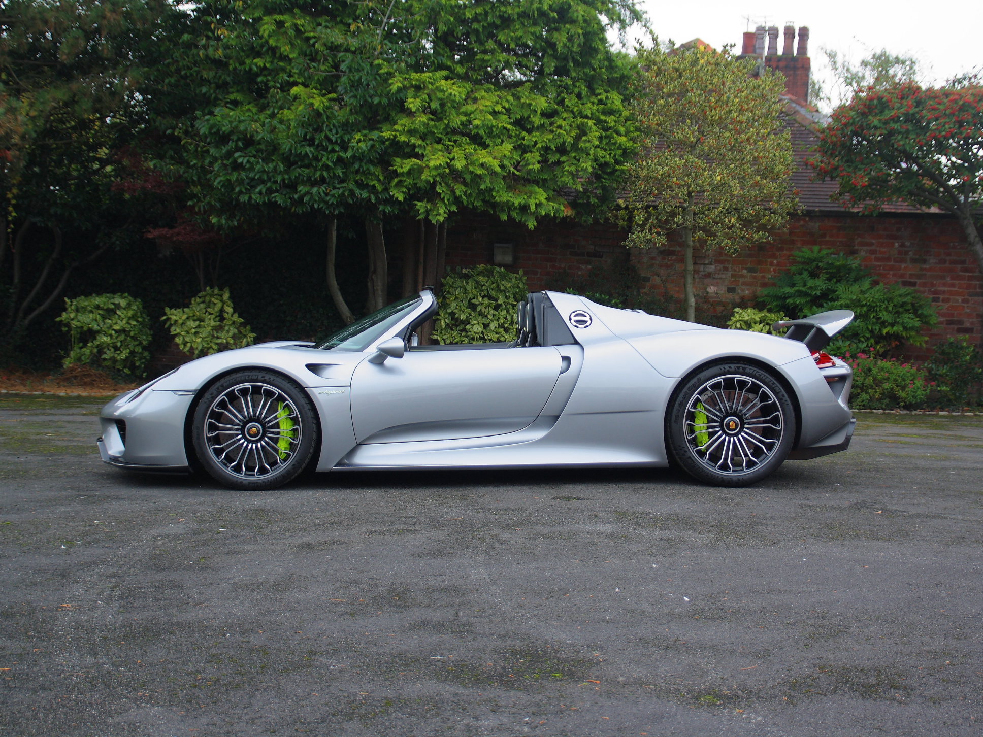 2015 Porsche 918 Spyder