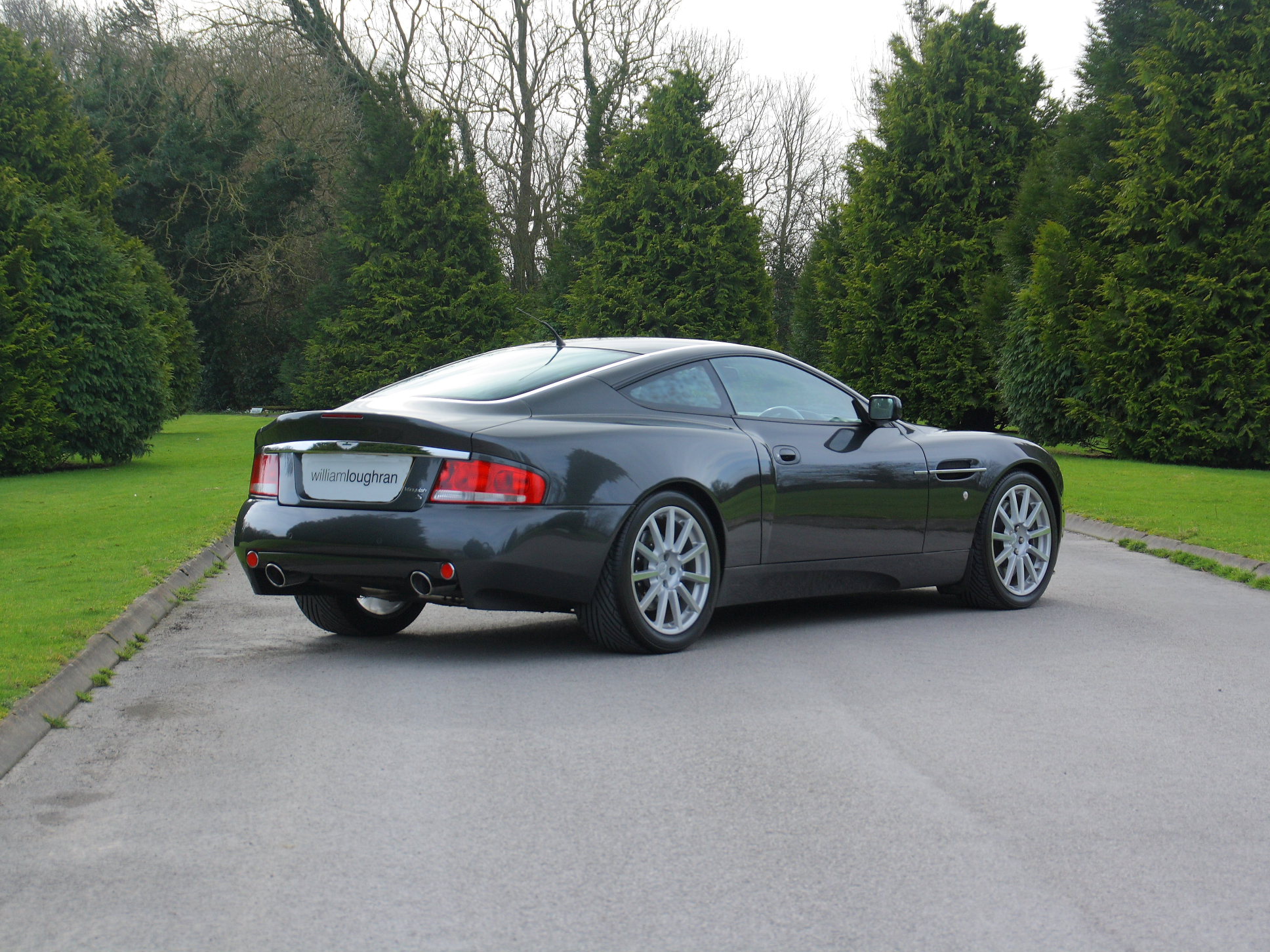 2008 Aston Martin Vanquish S