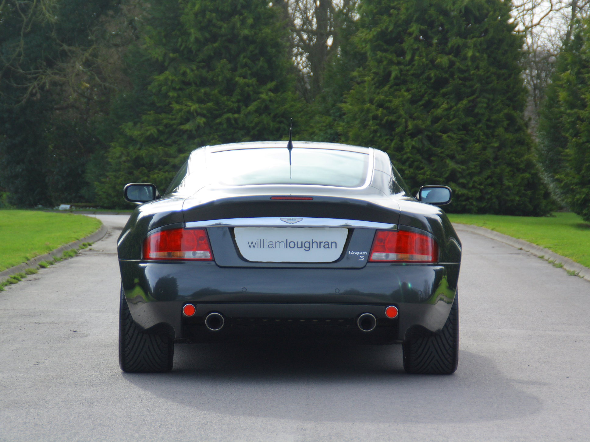 2008 Aston Martin Vanquish S