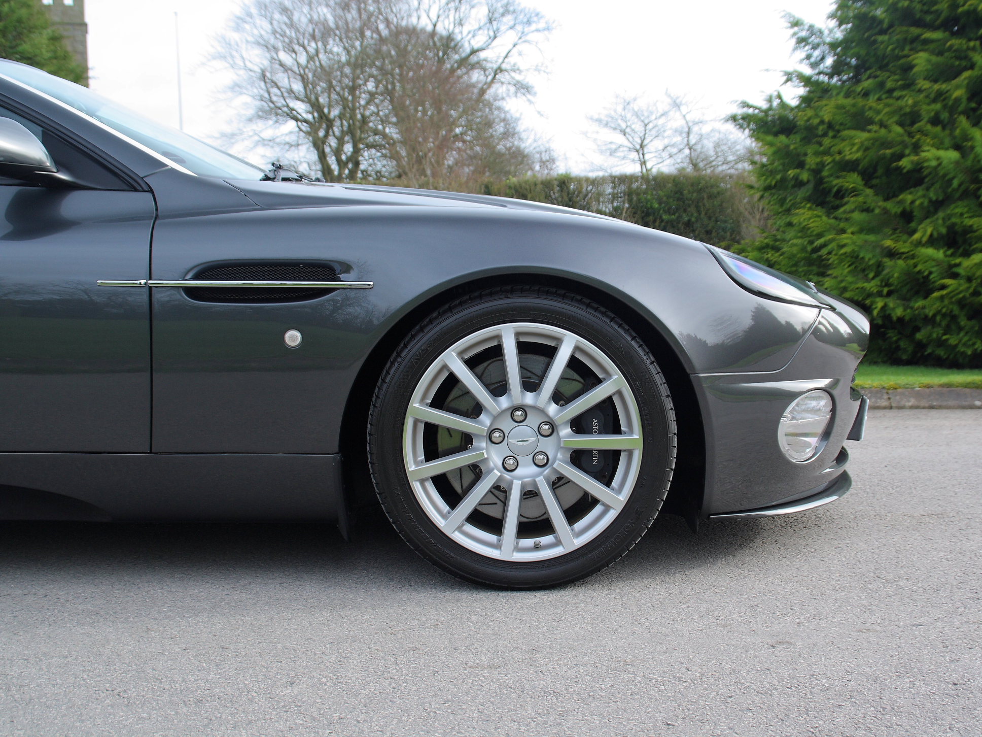 2008 Aston Martin Vanquish S