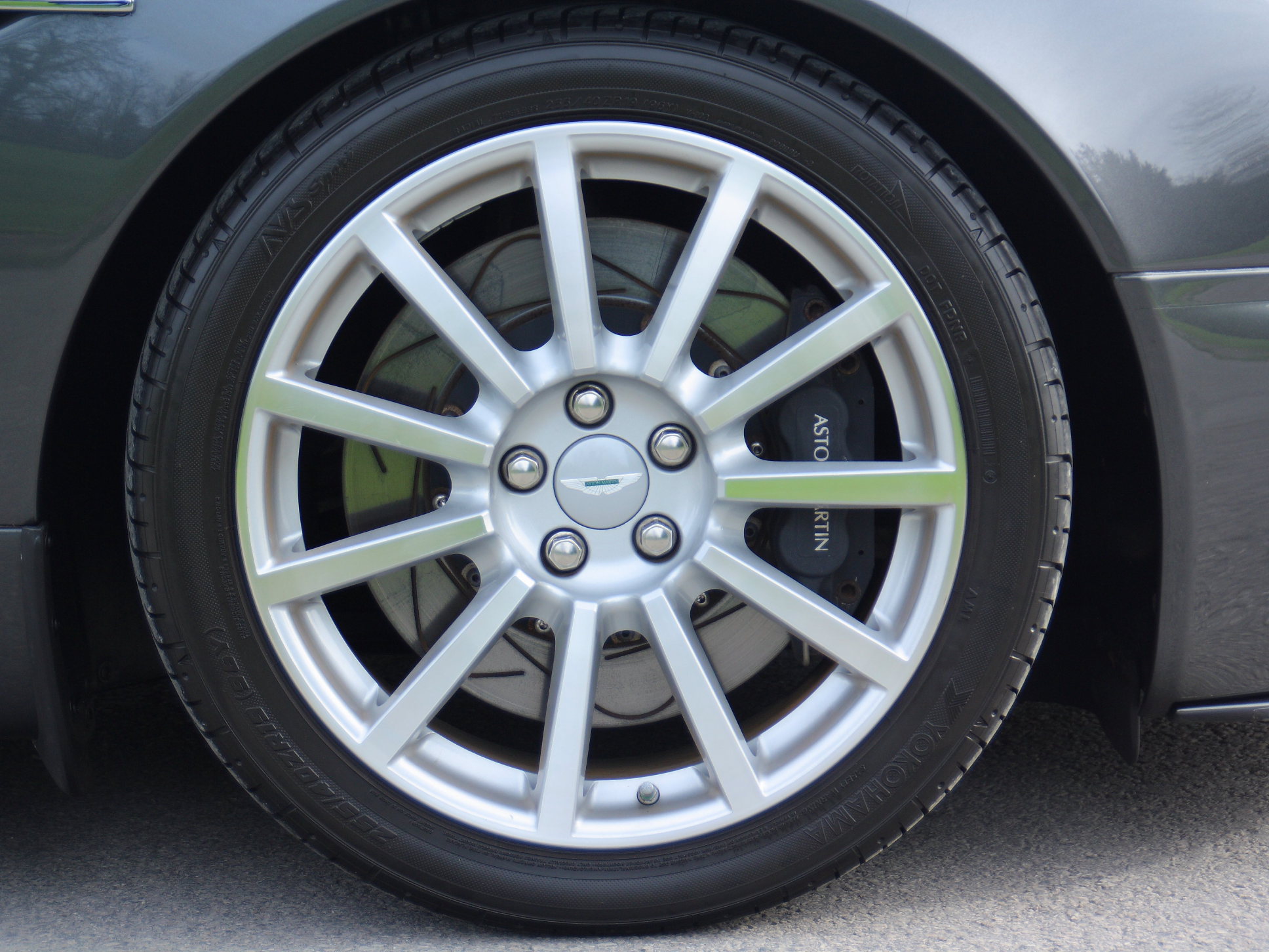 2008 Aston Martin Vanquish S