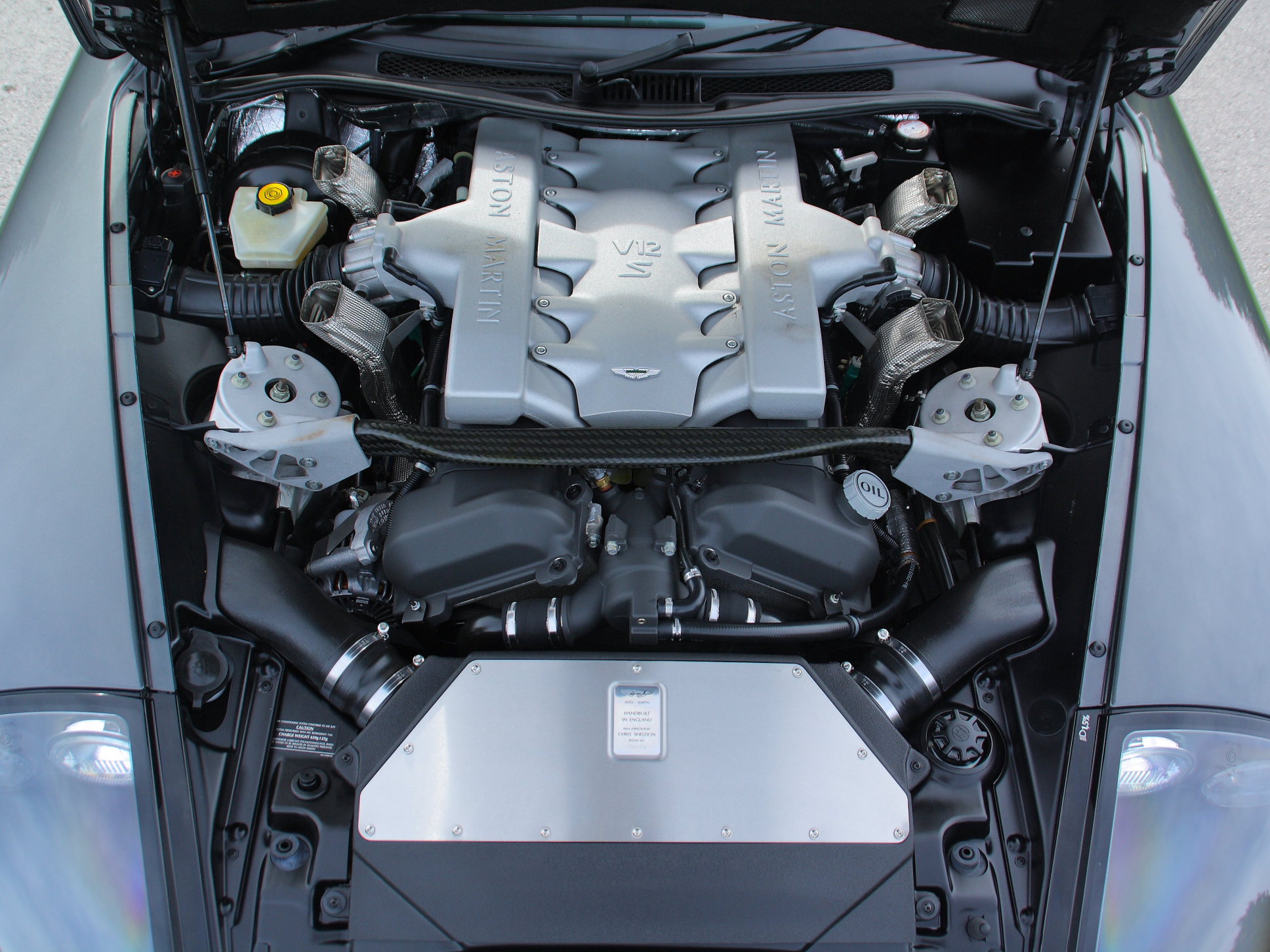 2008 Aston Martin Vanquish S