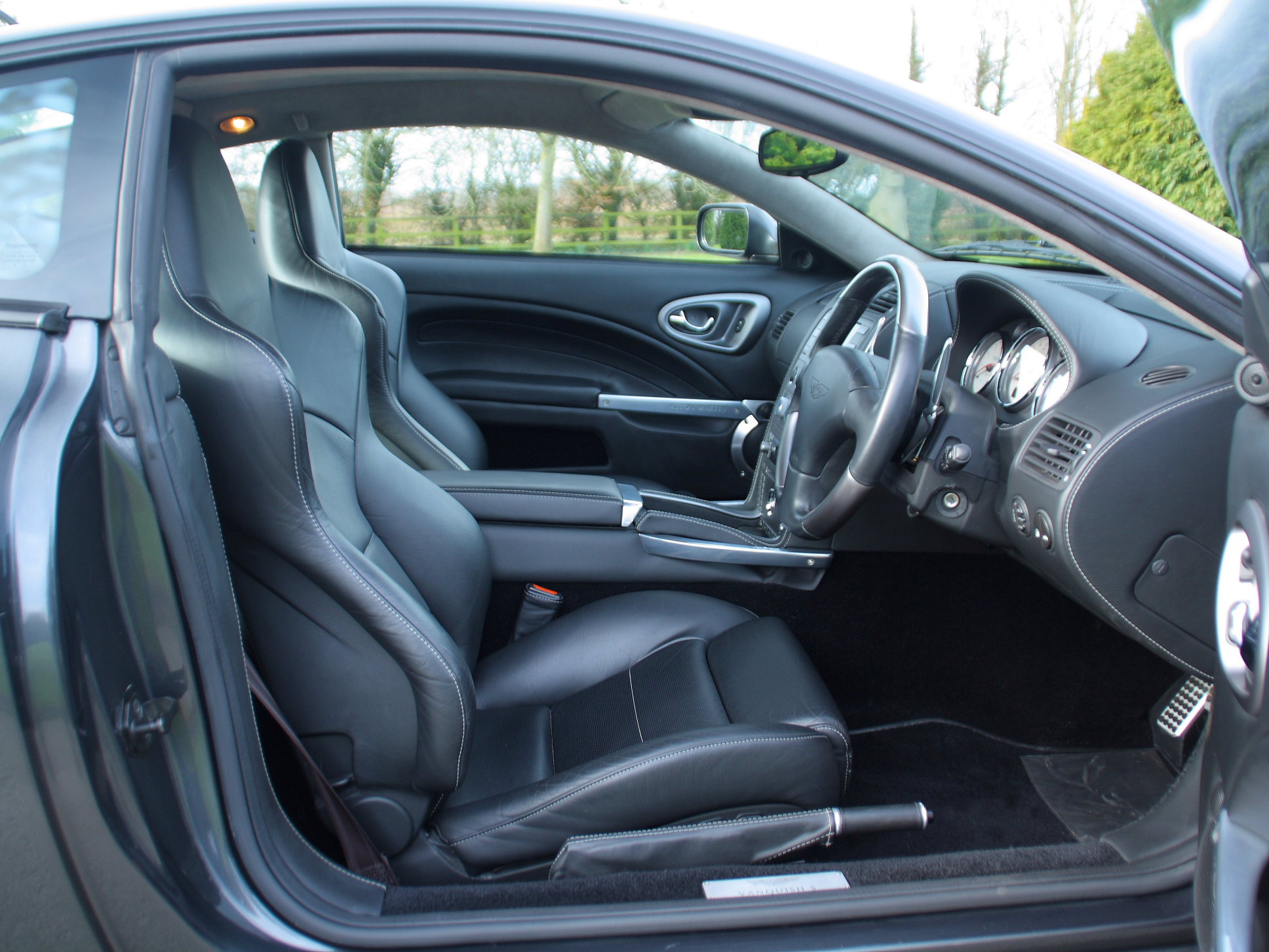 2008 Aston Martin Vanquish S