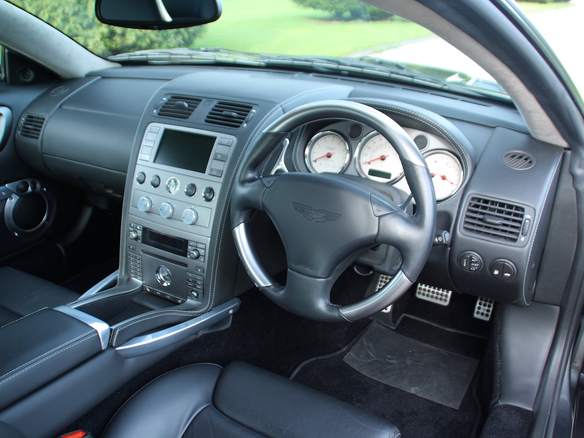 2008 Aston Martin Vanquish S