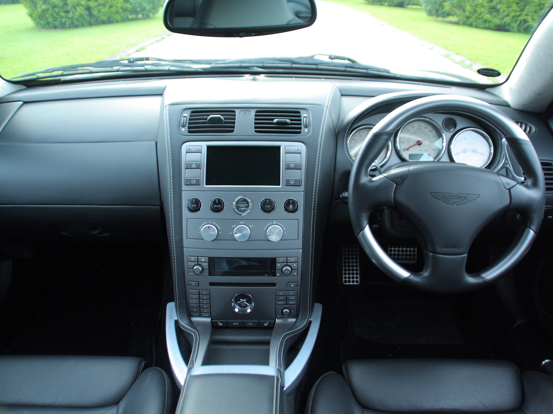 2008 Aston Martin Vanquish S