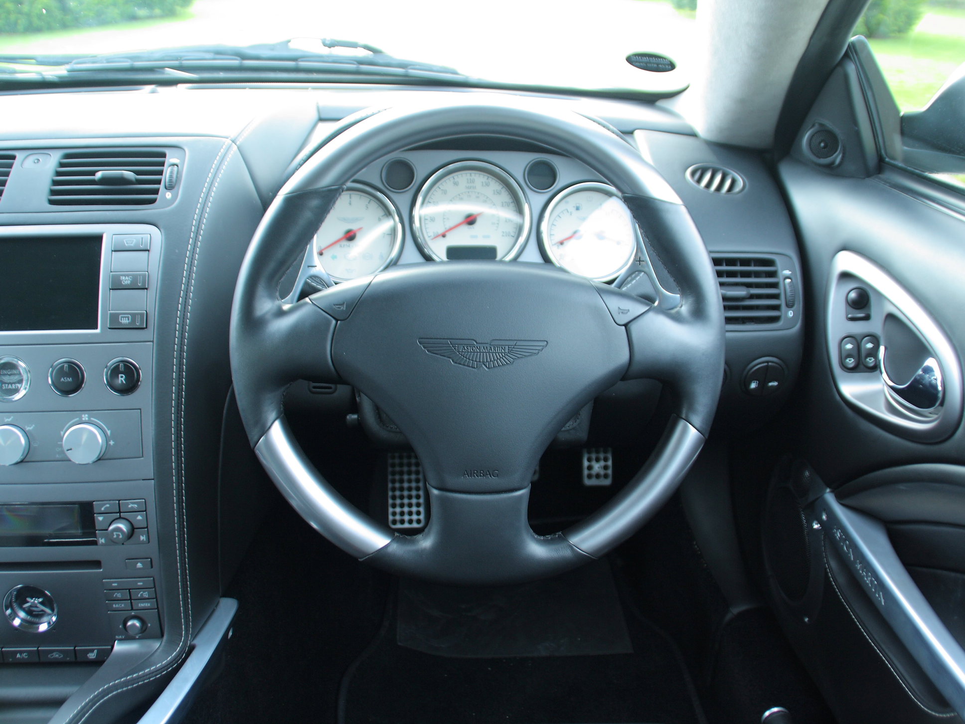 2008 Aston Martin Vanquish S