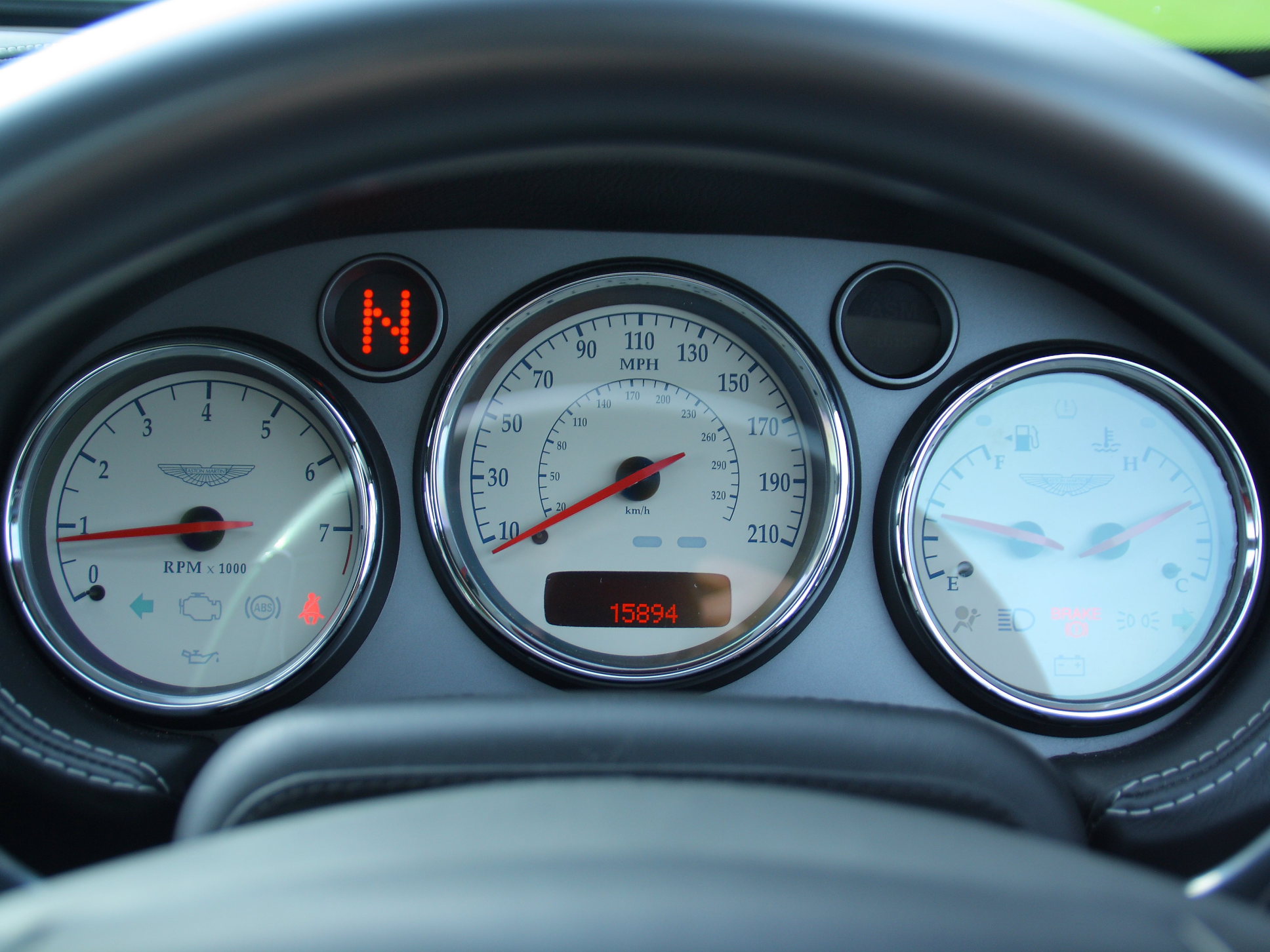 2008 Aston Martin Vanquish S