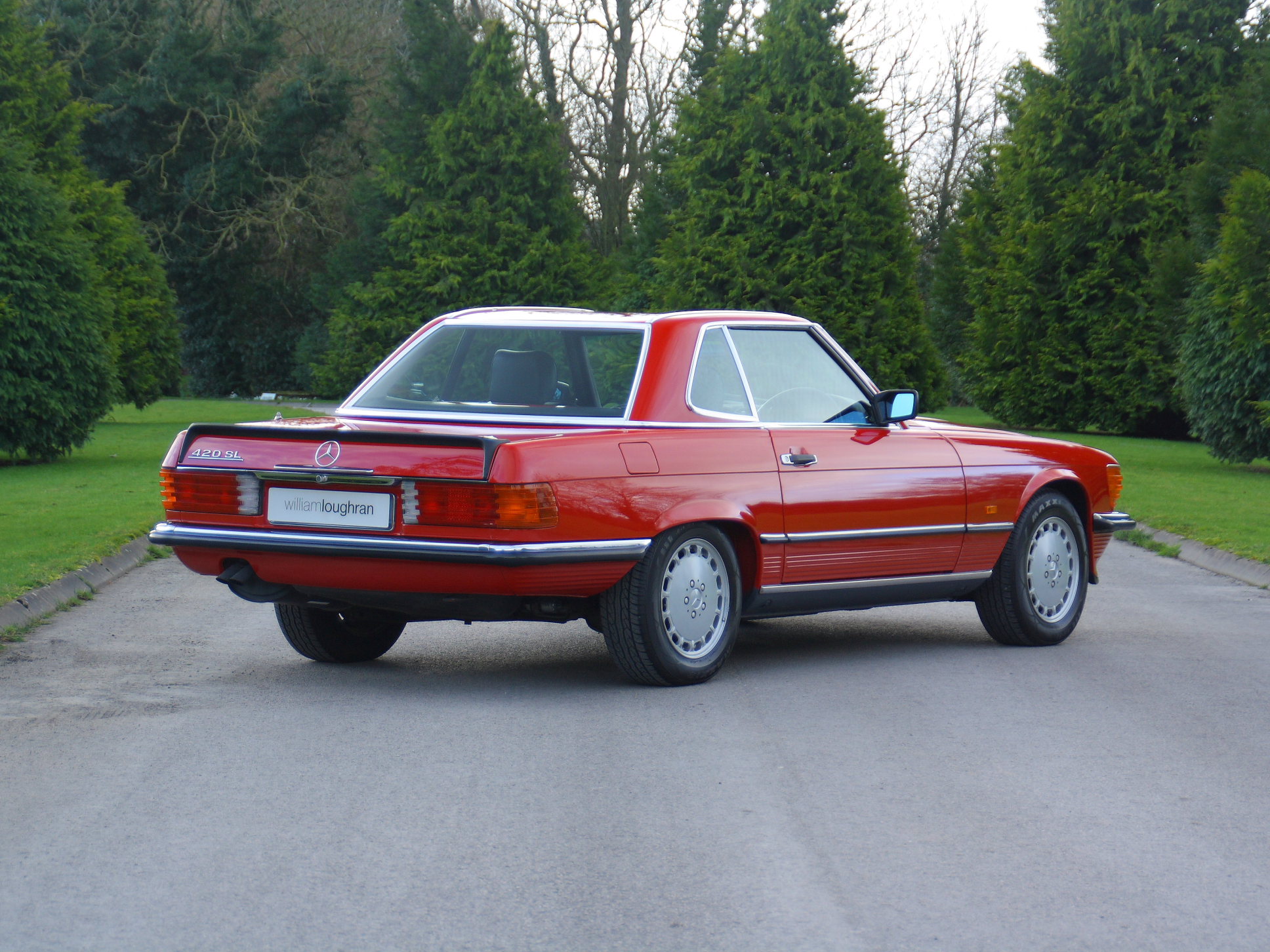 Mercedes 420SL