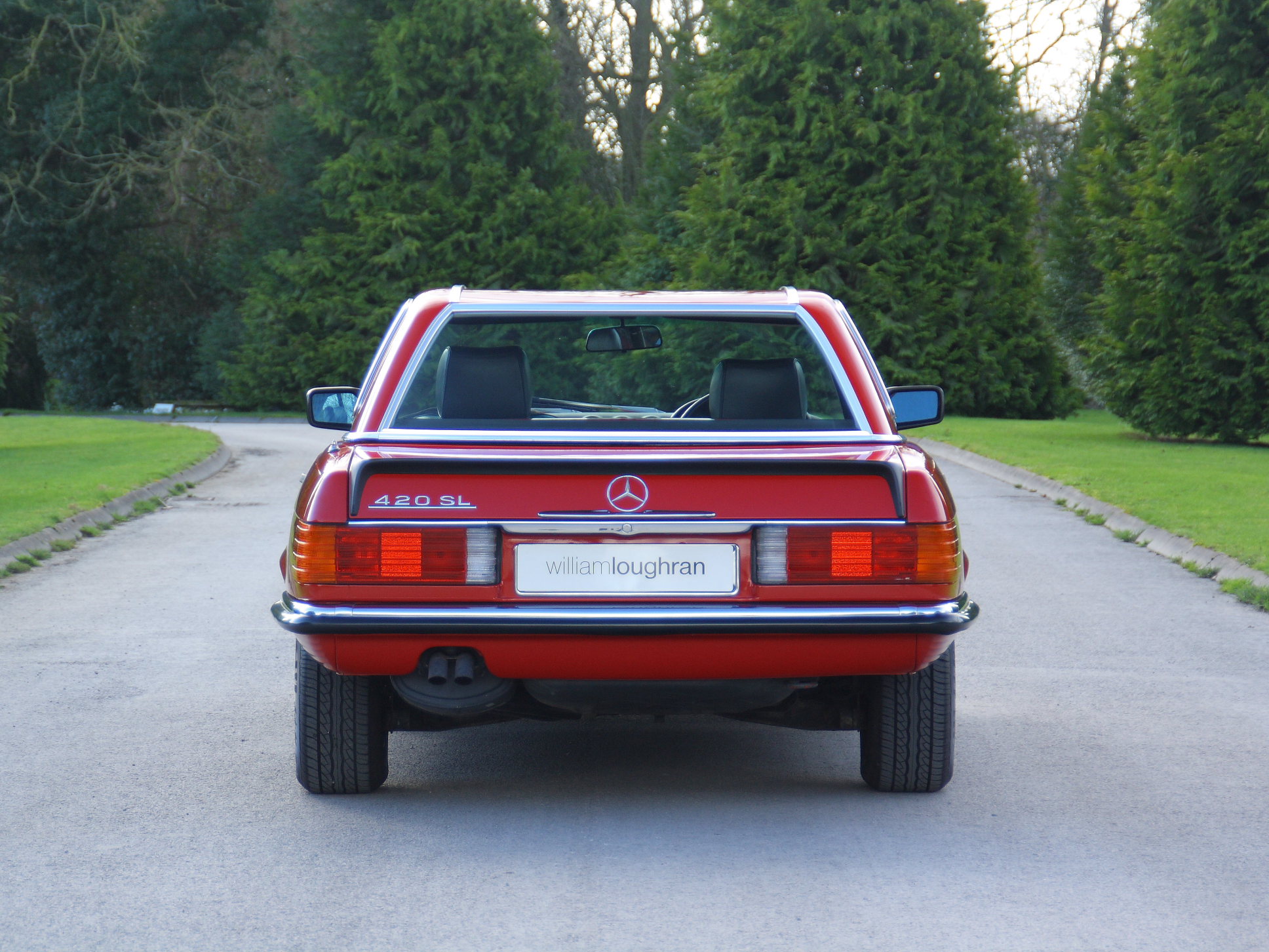 Mercedes 420SL