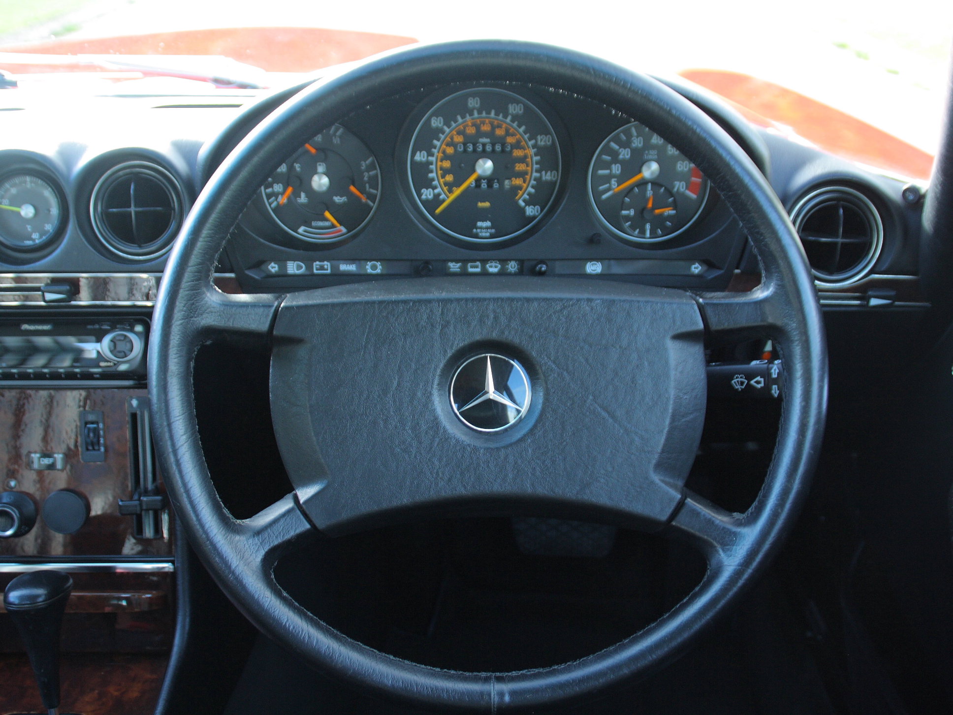 Mercedes 420SL