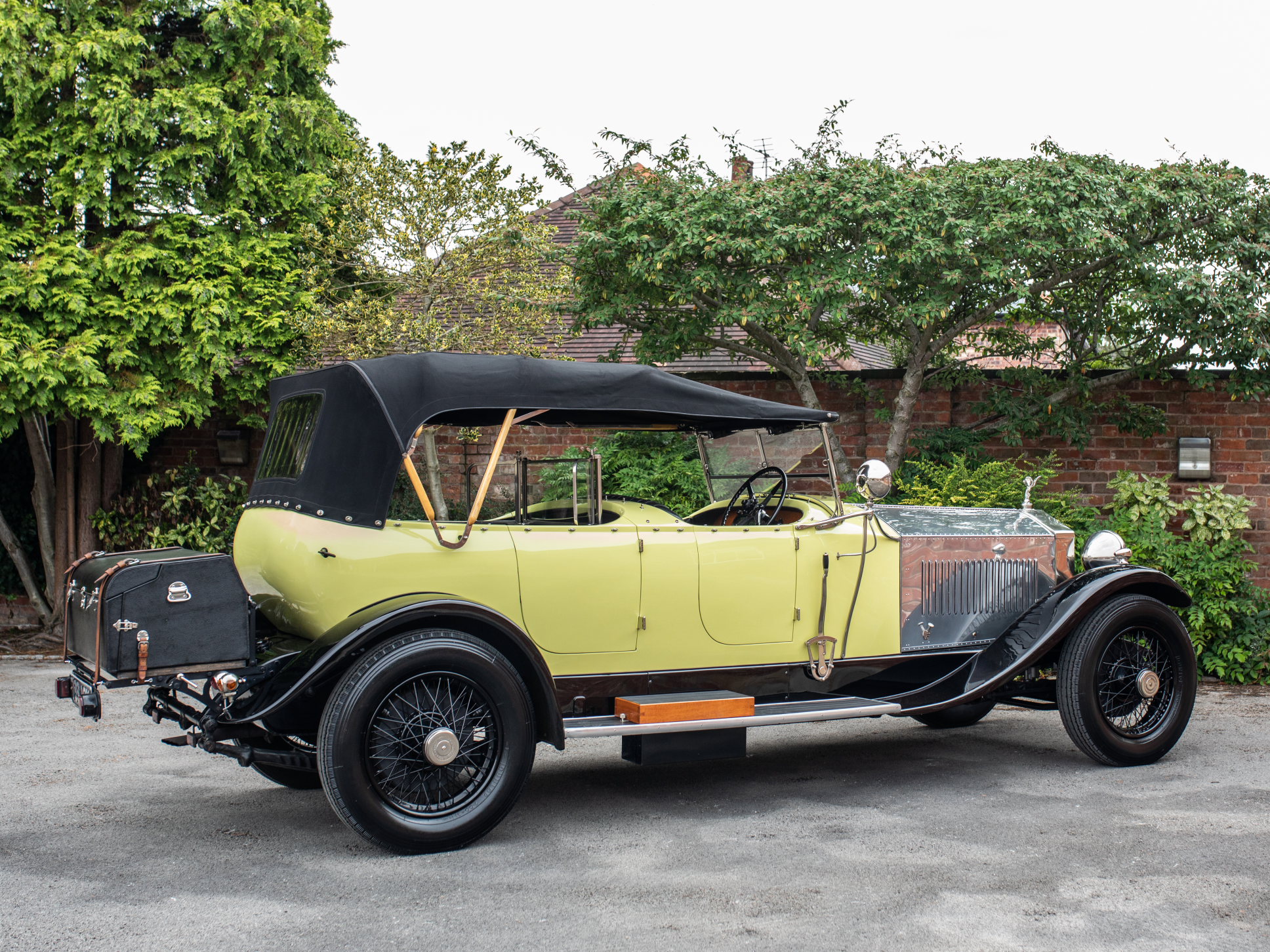 Rolls Royce Phantom II Tourer