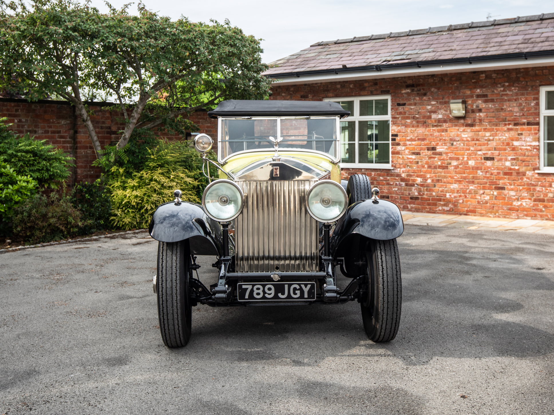 Rolls Royce Phantom II Tourer