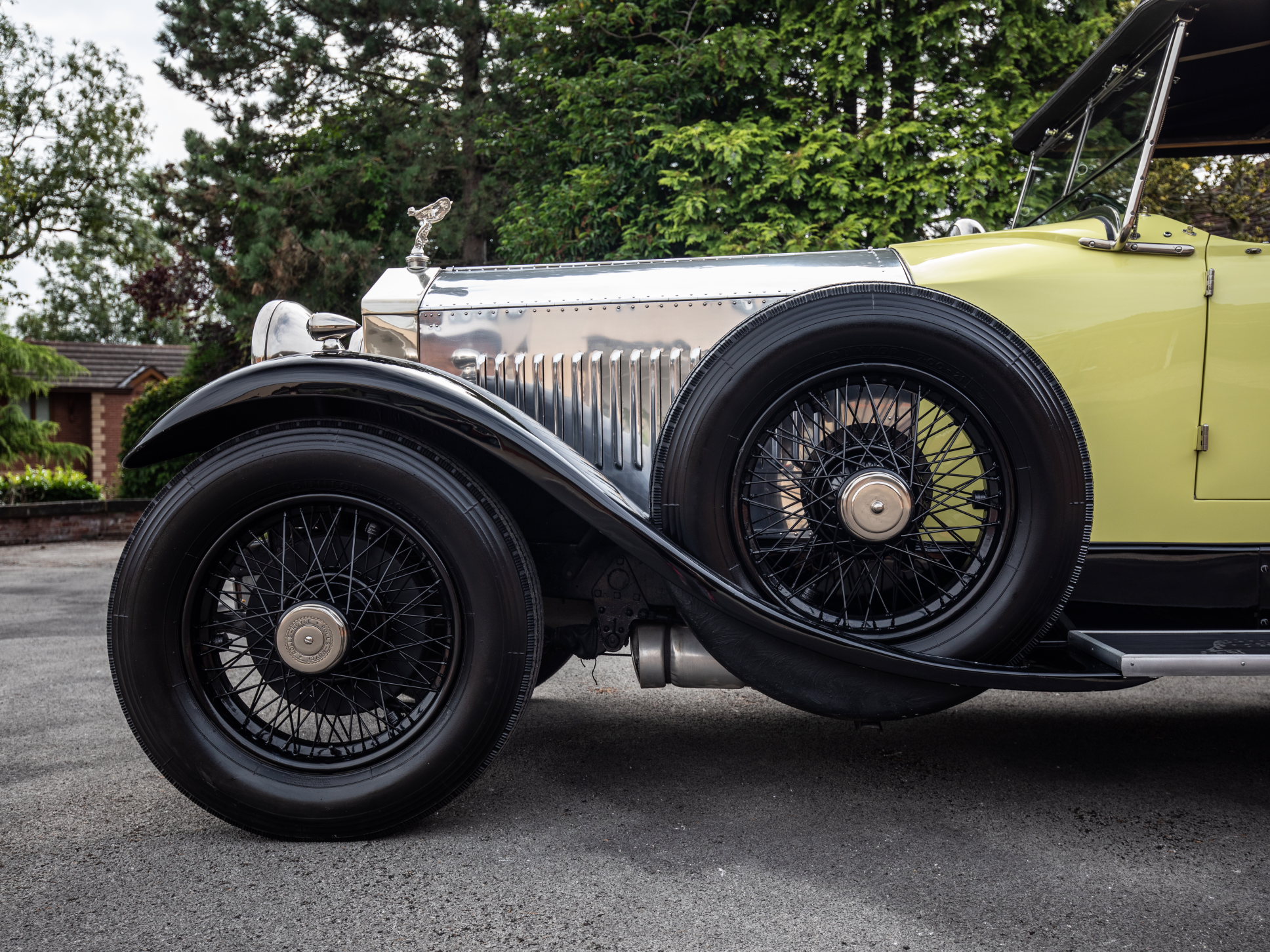 Rolls Royce Phantom II Tourer
