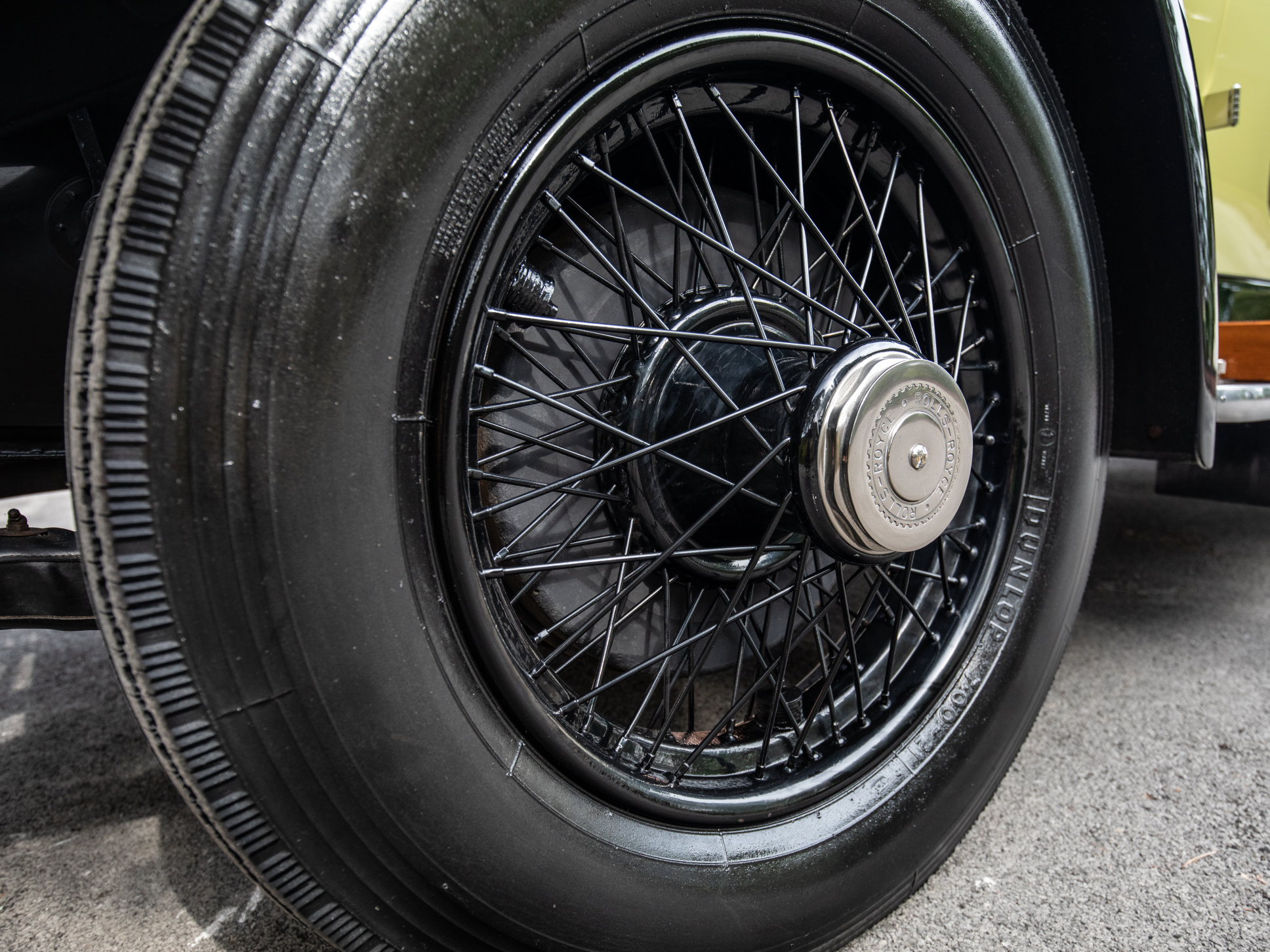 Rolls Royce Phantom II Tourer