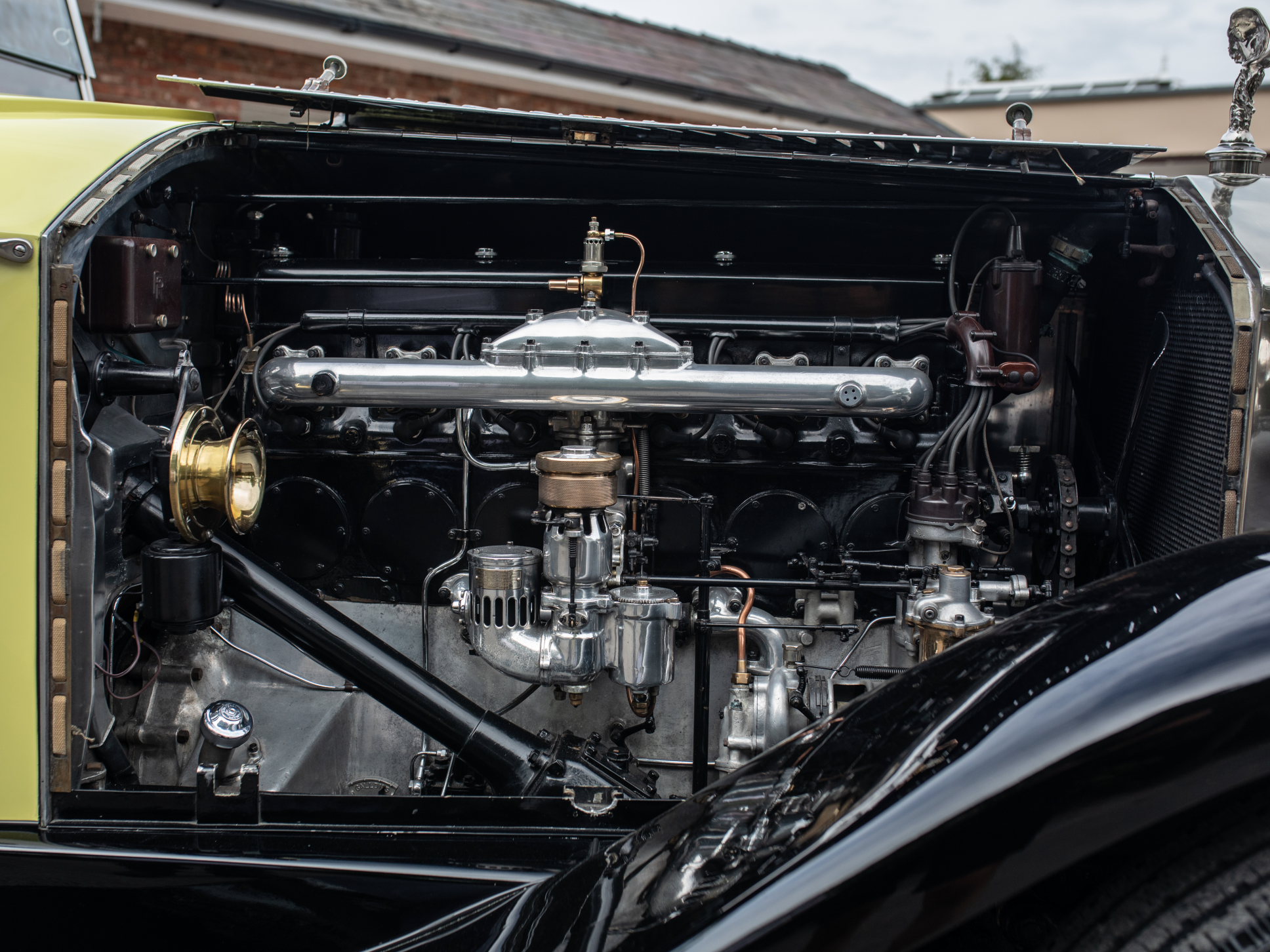 Rolls Royce Phantom II Tourer