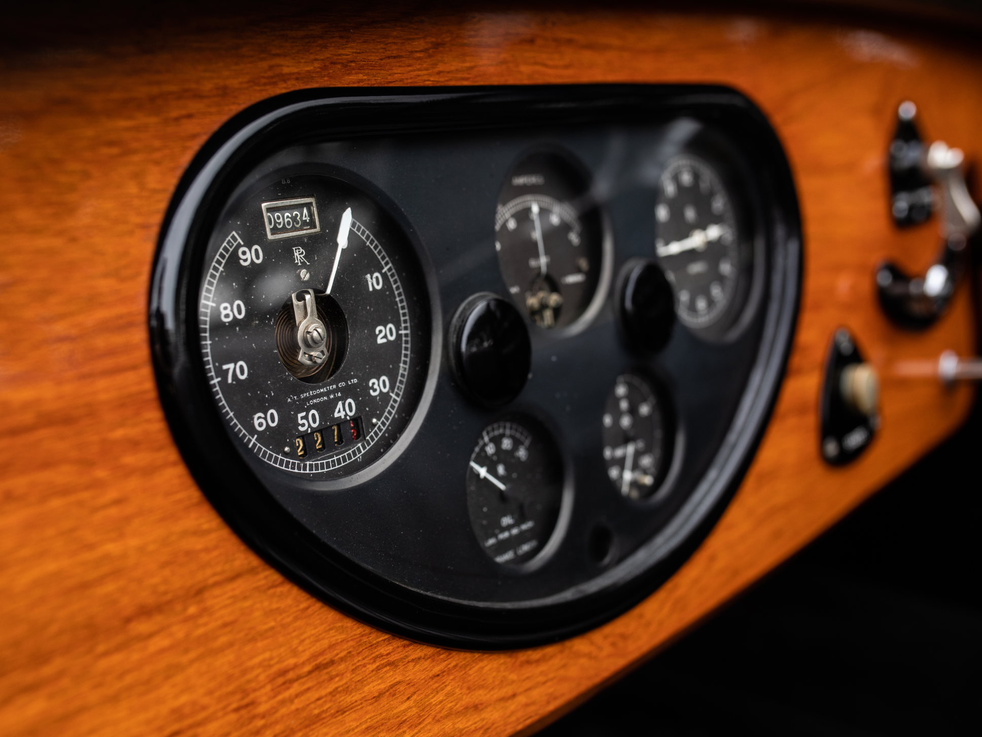 Rolls Royce Phantom II Tourer