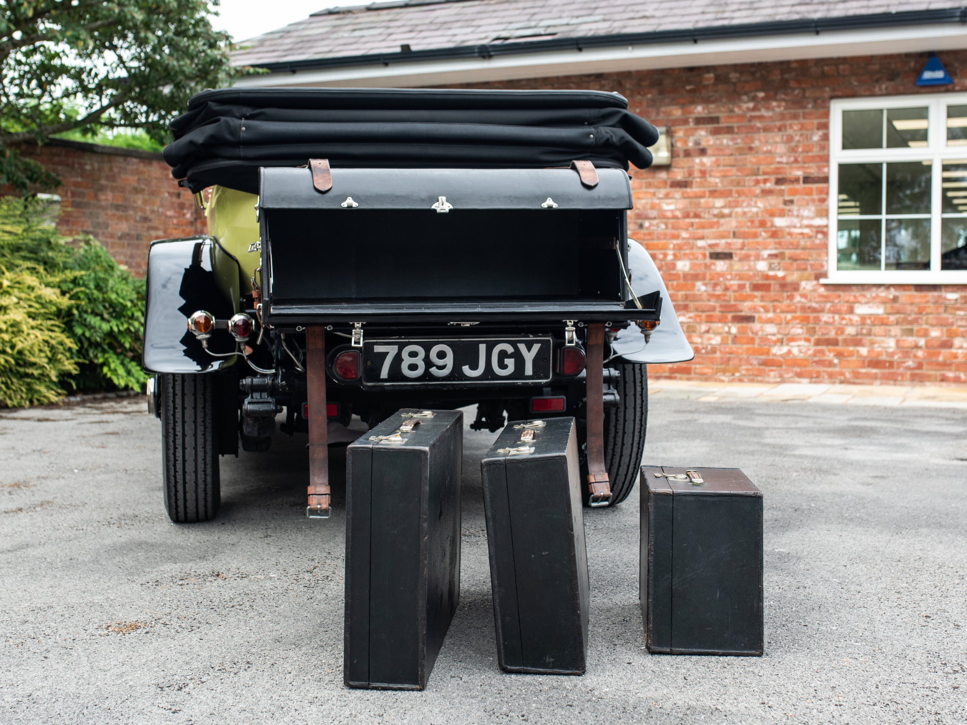 Rolls Royce Phantom II Tourer