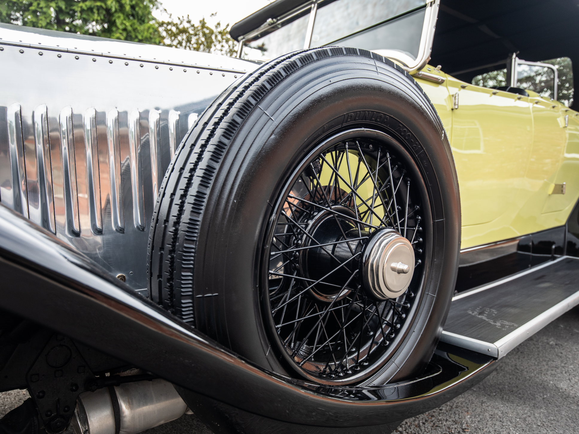 Rolls Royce Phantom II Tourer