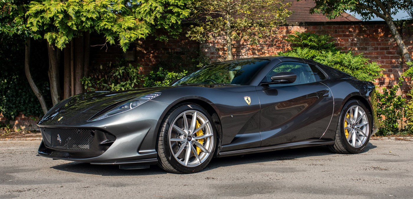 2020 Ferrari 812 GTS 2020 Ferrari 812 GTS