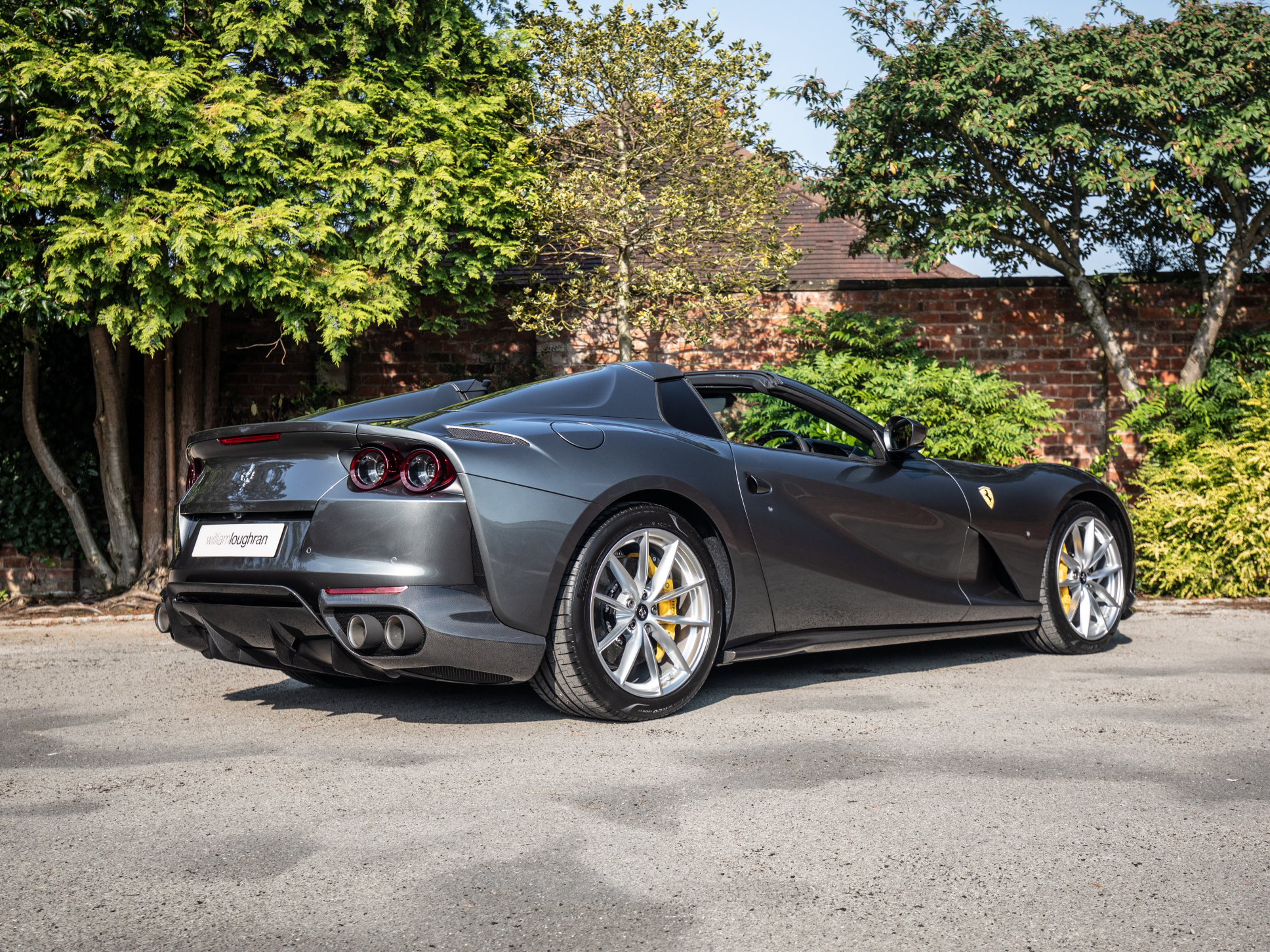 New 2020 Ferrari 812 GTS