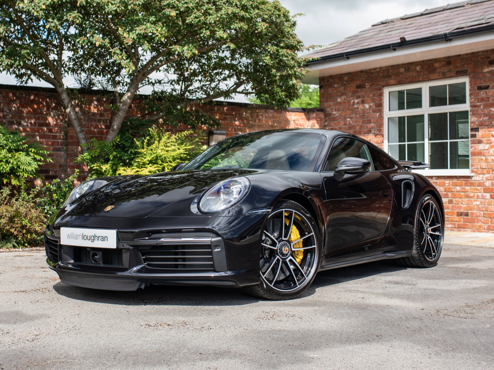2020 Porsche 911 992 Turbo S
