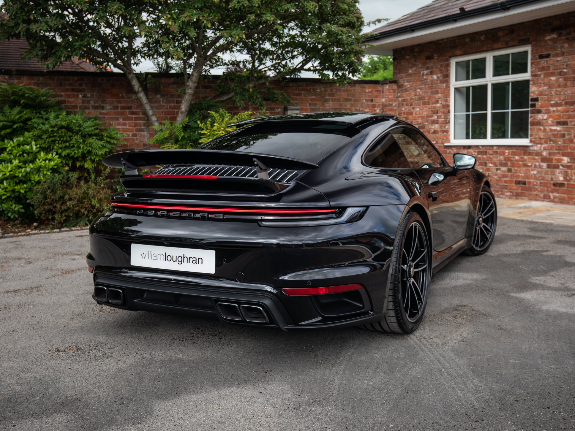 2020 Porsche 911 (992) Turbo S