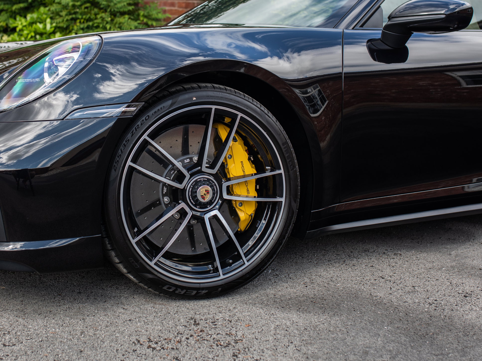 2020 Porsche 911 (992) Turbo S