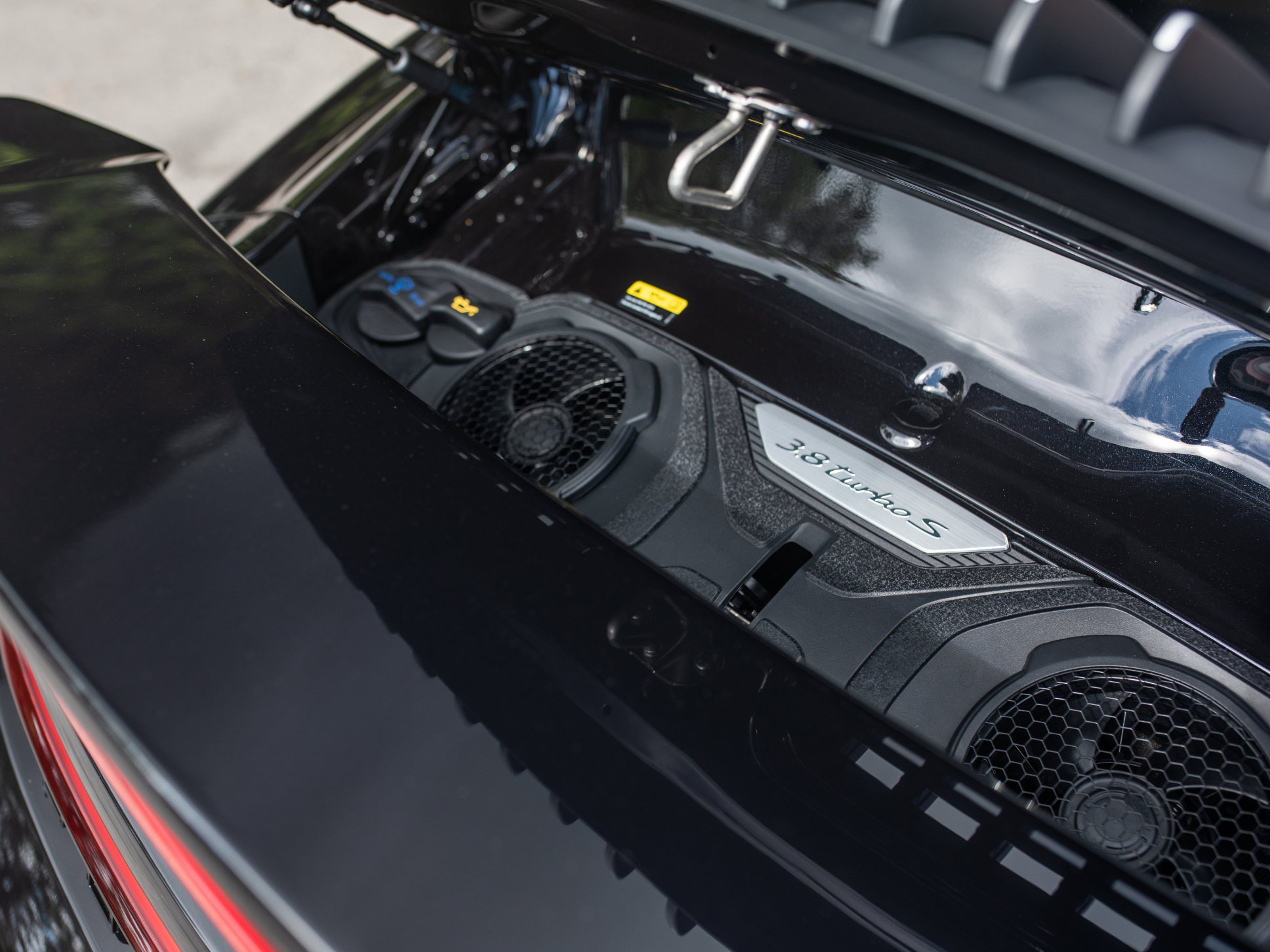 2020 Porsche 911 (992) Turbo S