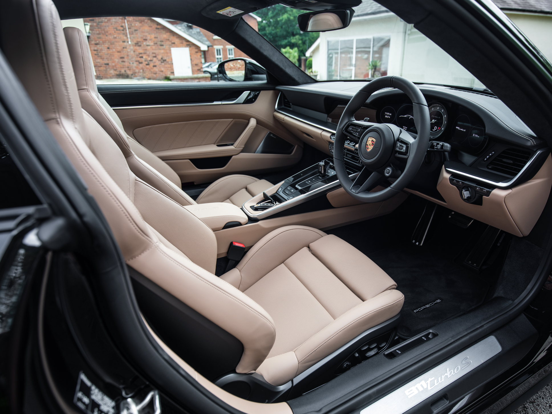 2020 Porsche 911 (992) Turbo S